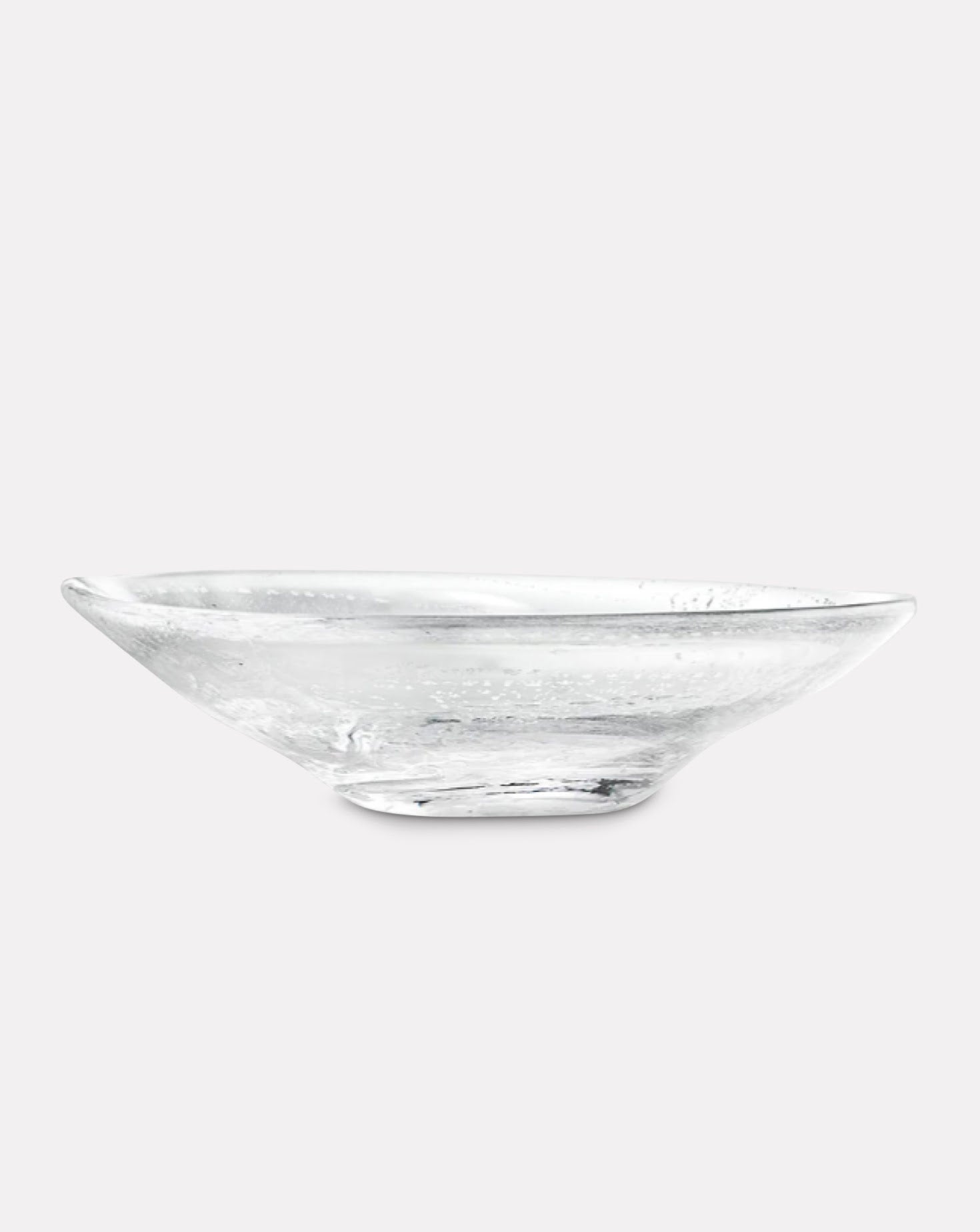 Set of 6 Fleck Trinket Silver Bowls