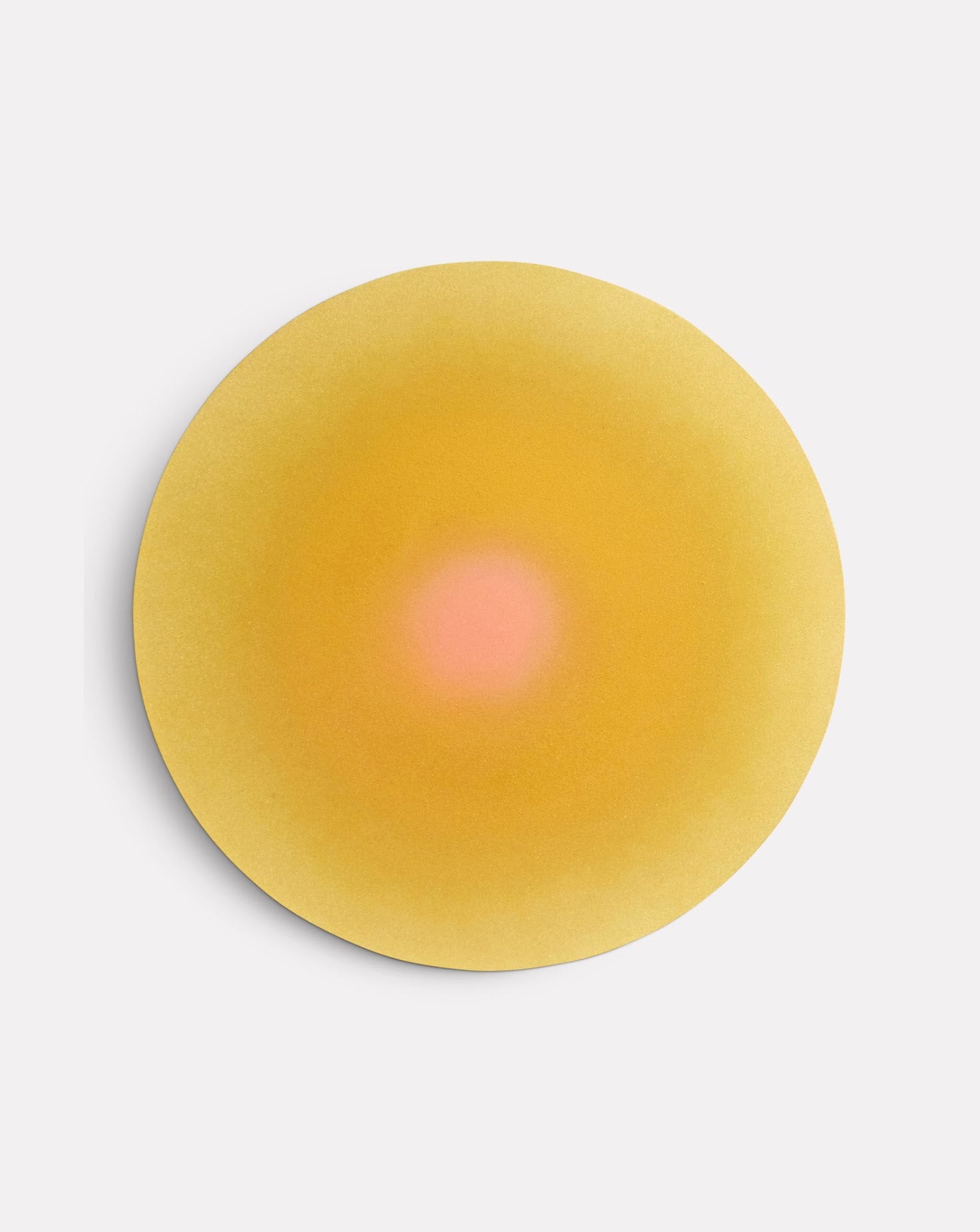 Soft Dot Honey Gold Acrylic Paint Wall Art