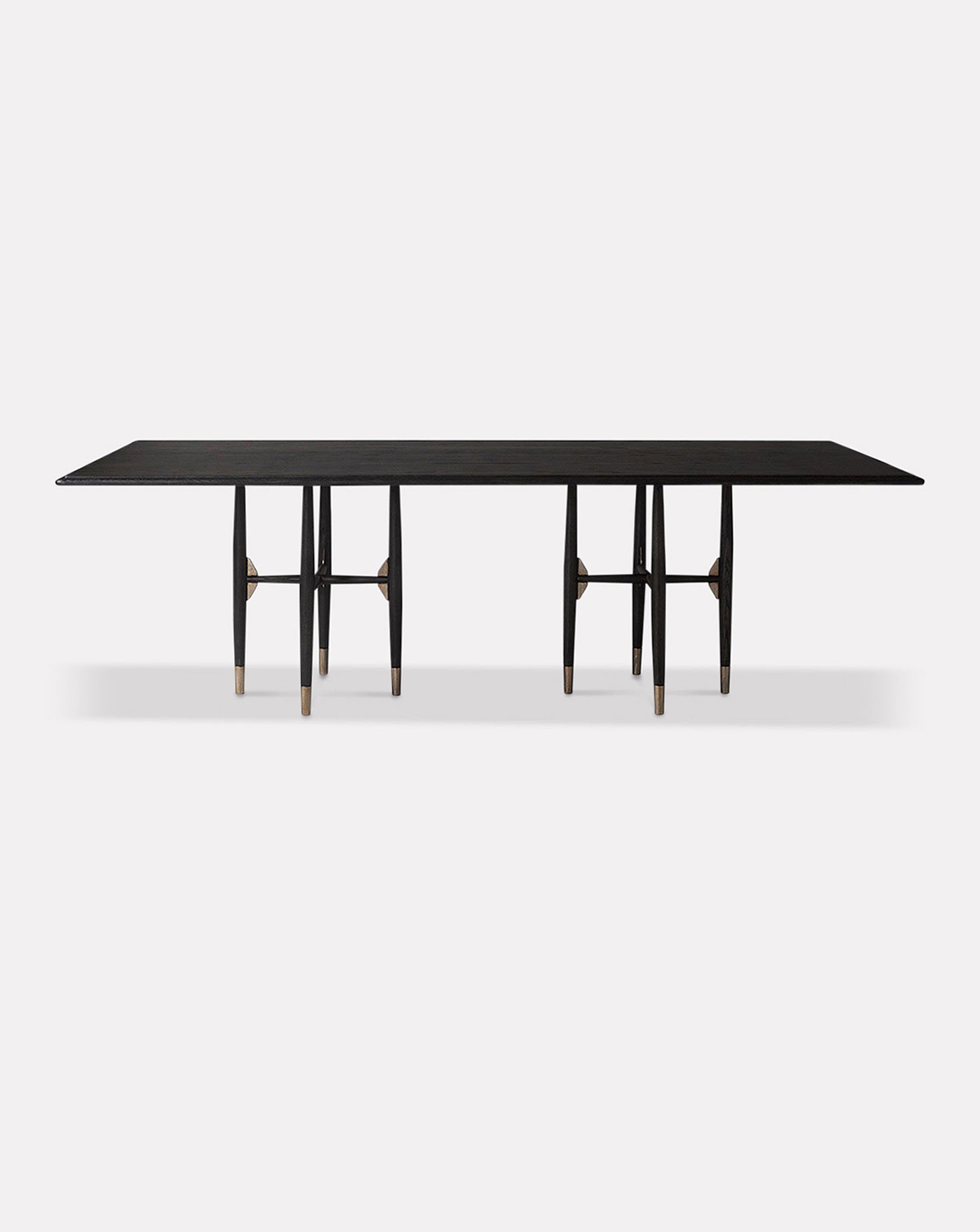 Sou Midnight Finish Dining Table