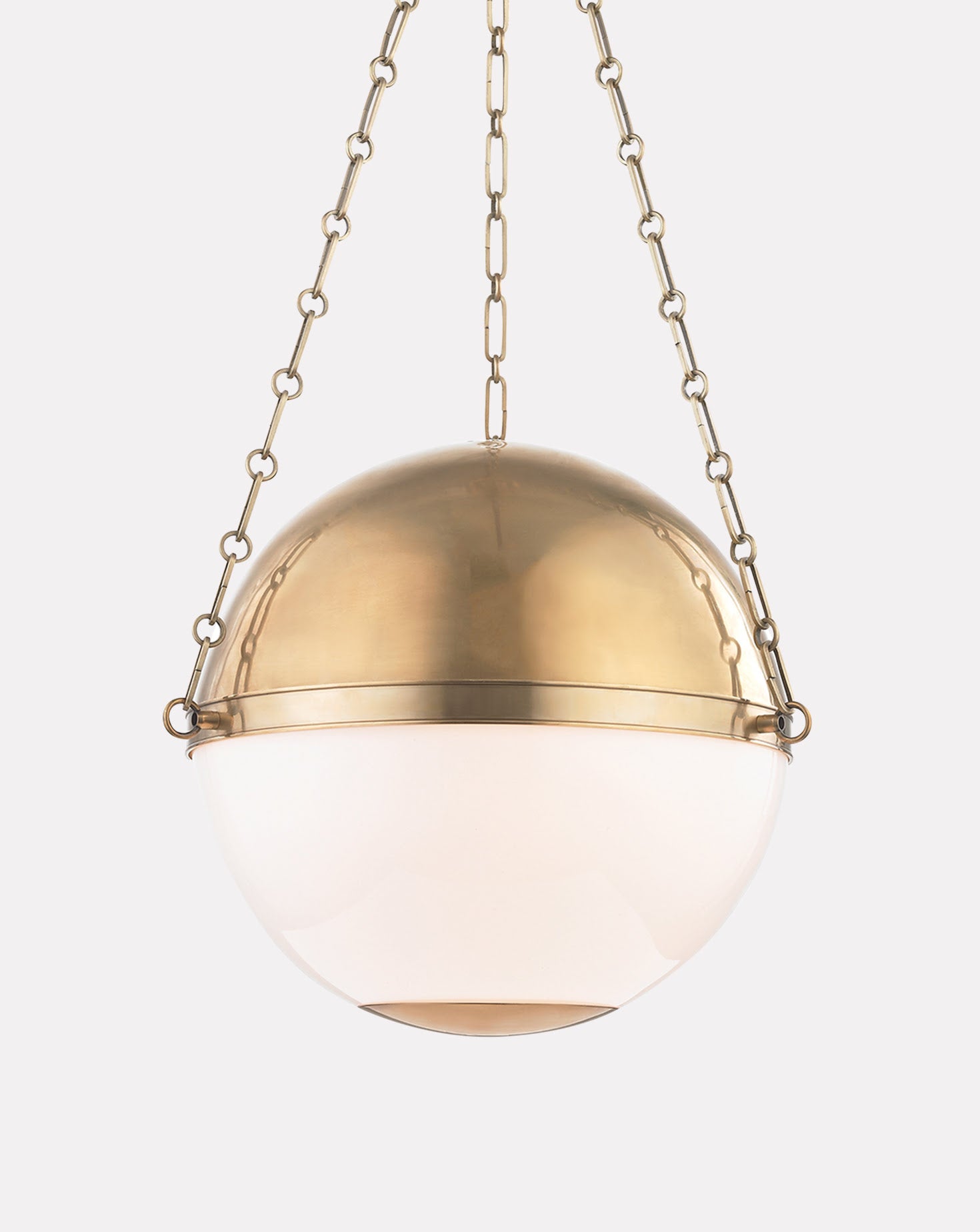Sphere Brass No.2 Pendant