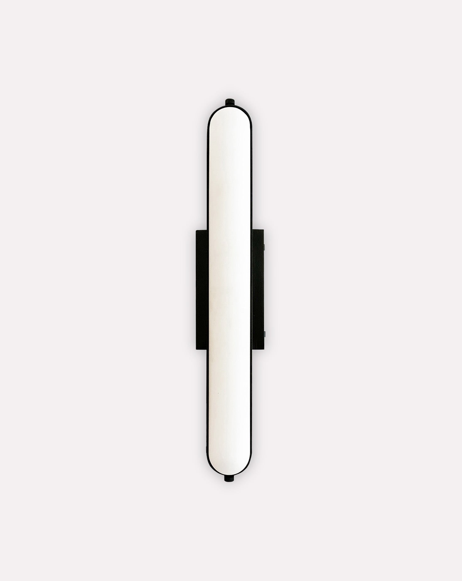 Stadium Rectangular Dark Bronze Wall Light