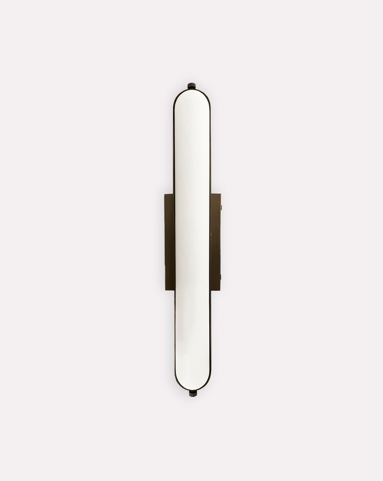 Stadium Rectangular Medium Bronze Wall Light
