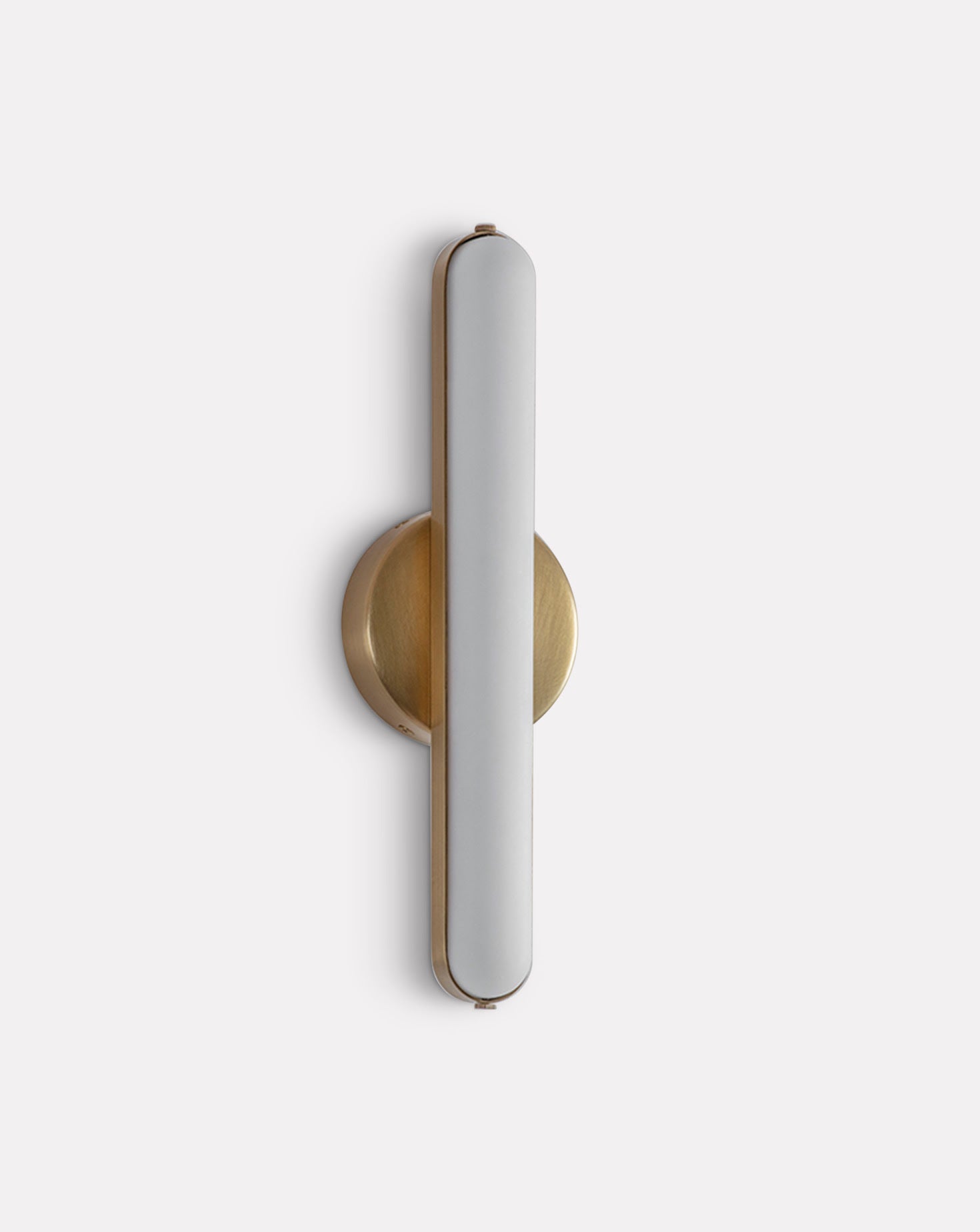 Stadium Round Metal Wall Light
