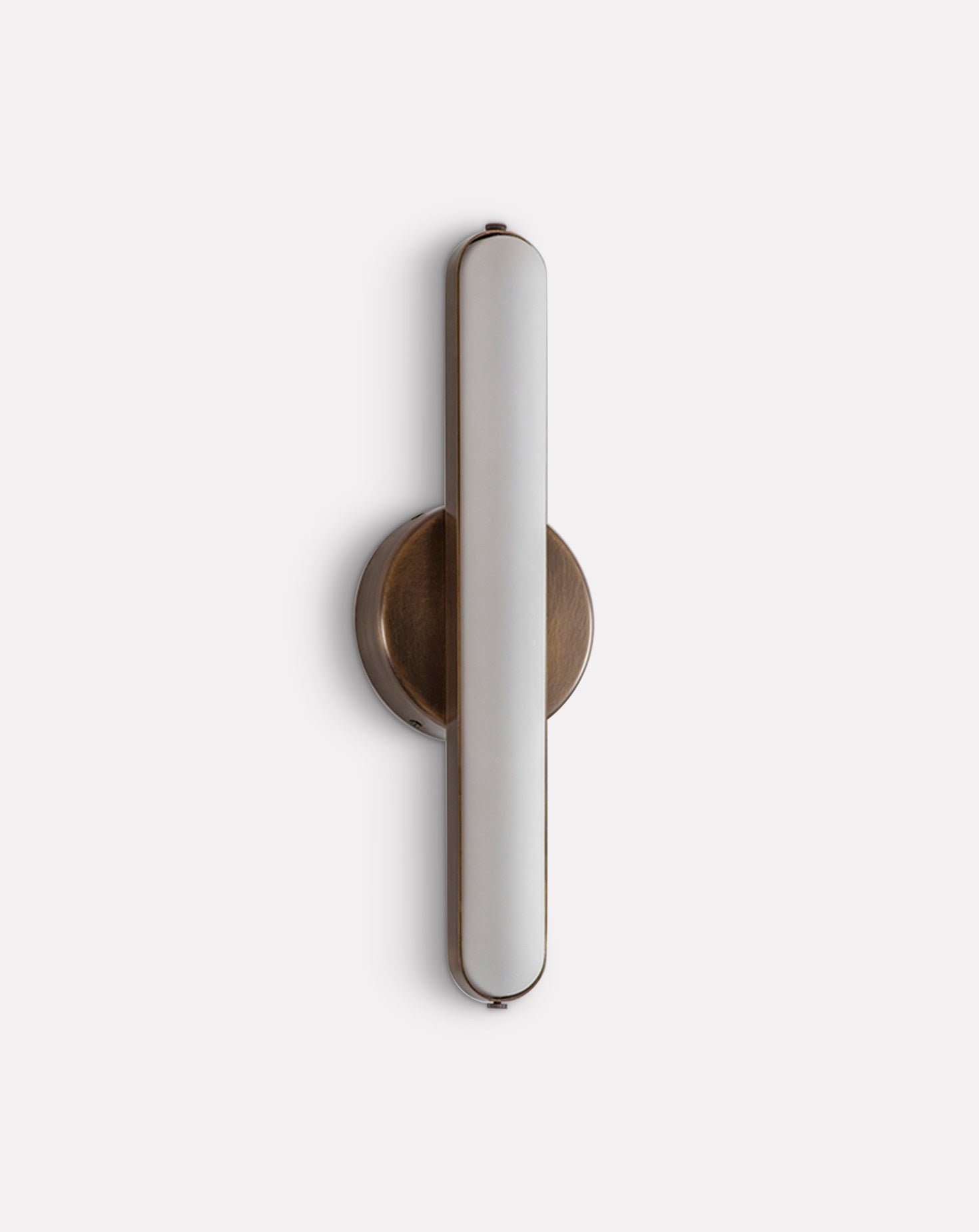 Stadium Round Metal Wall Light