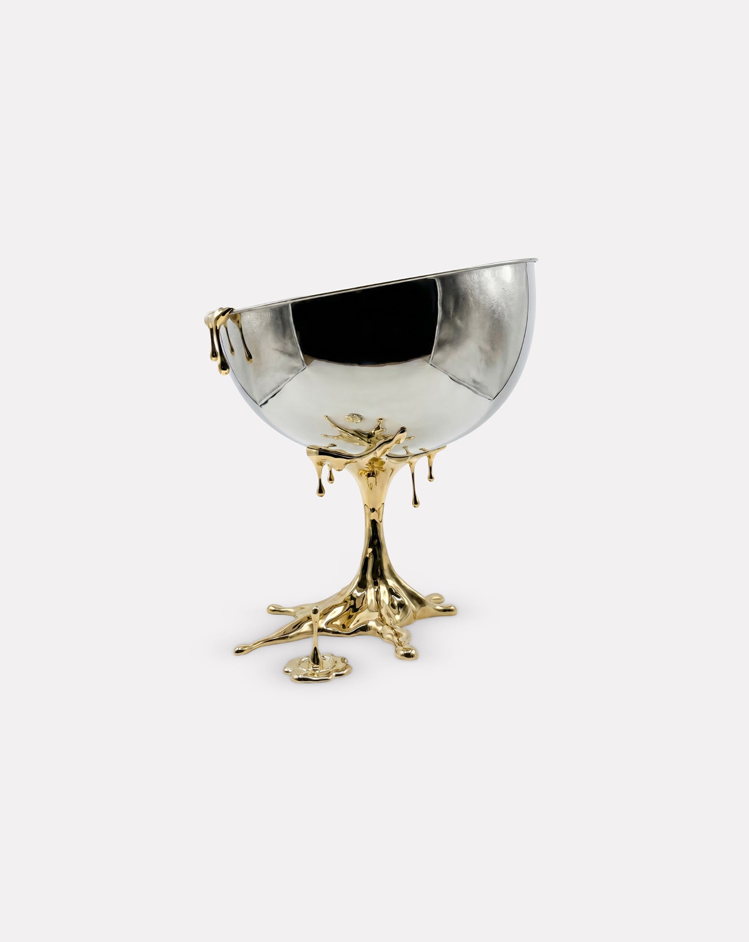 Sulav Brass & Inox Champagne Cooler