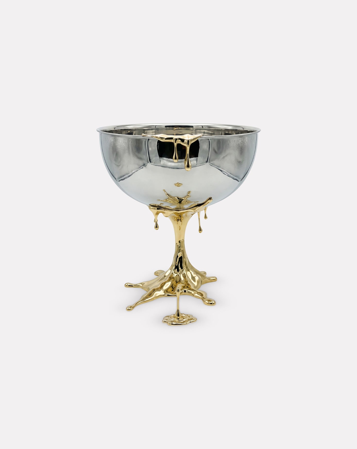 Sulav Brass & Inox Champagne Cooler