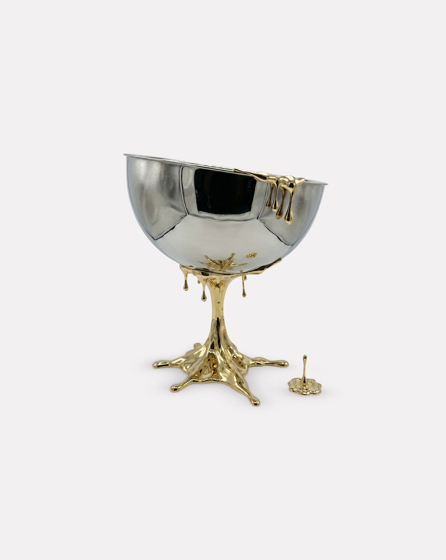Sulav Brass & Inox Champagne Cooler