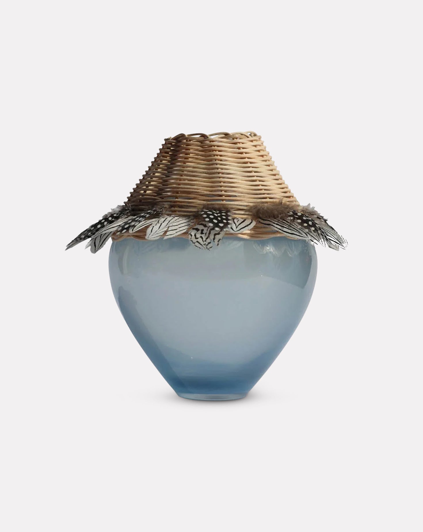 TRIBE Dots and Strip Vase