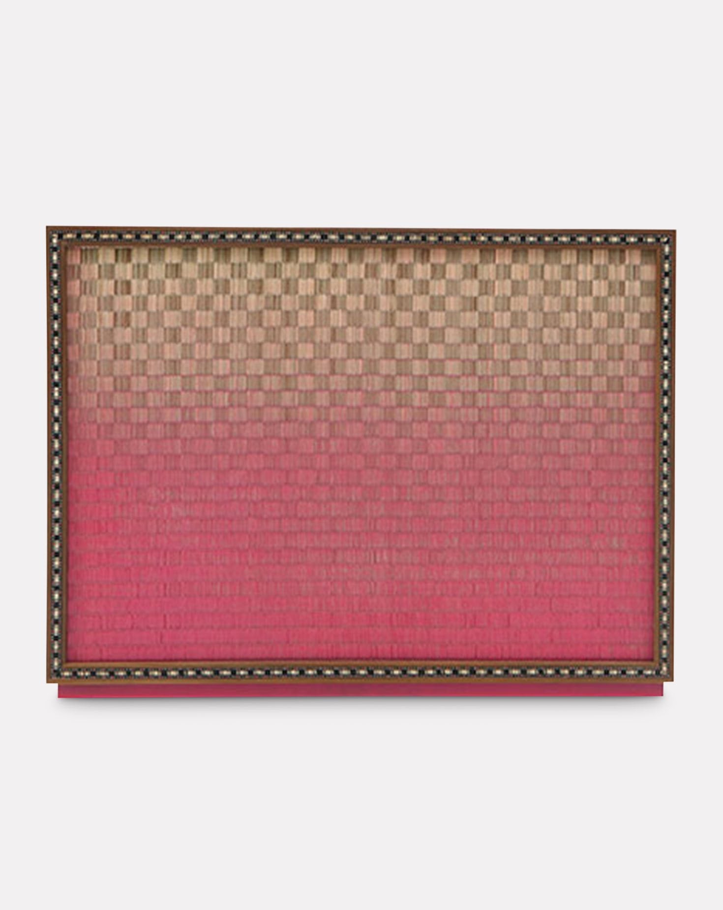 Tatami With Marquetry Insert Side Table