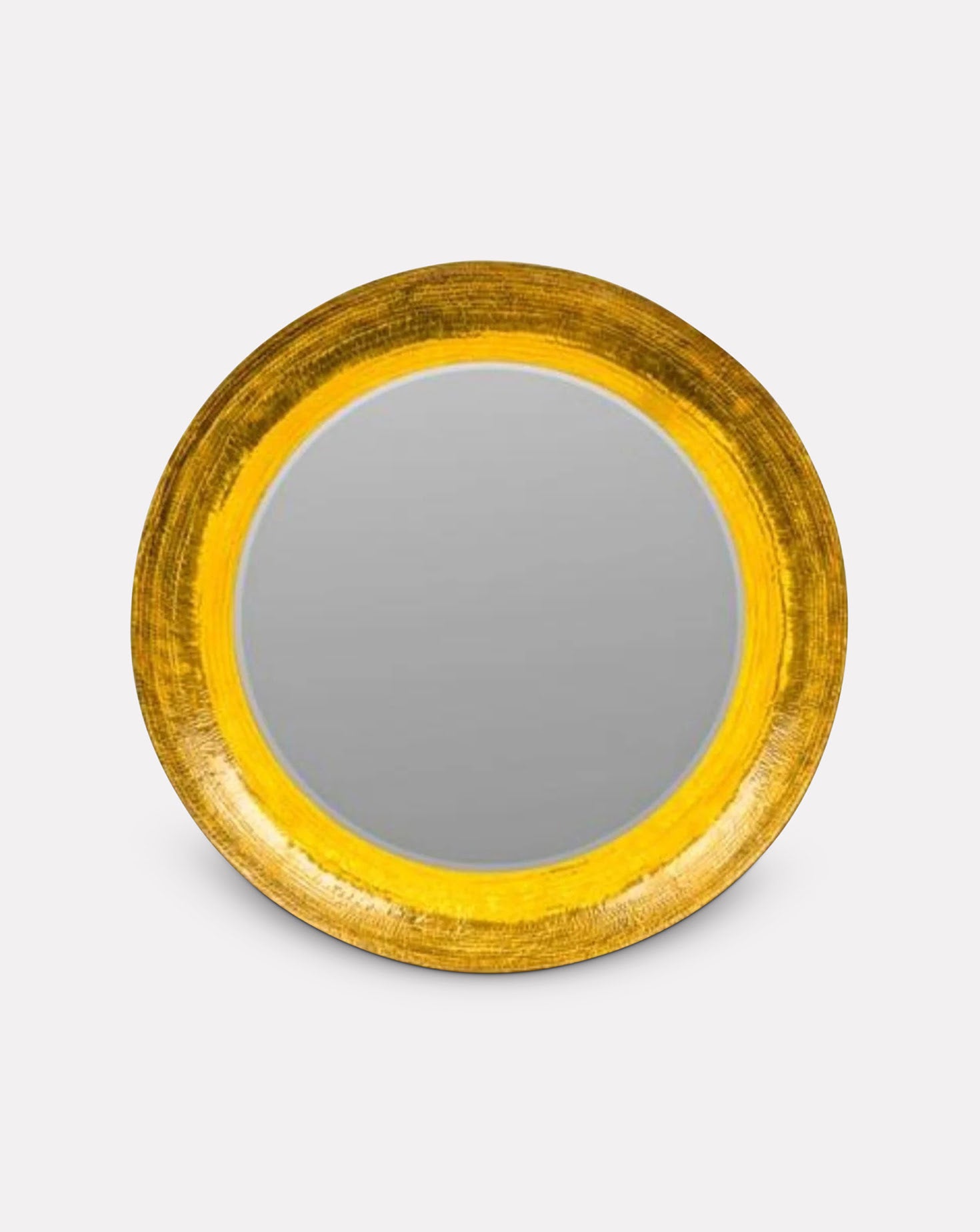 Tava Brass and Glass Mirror