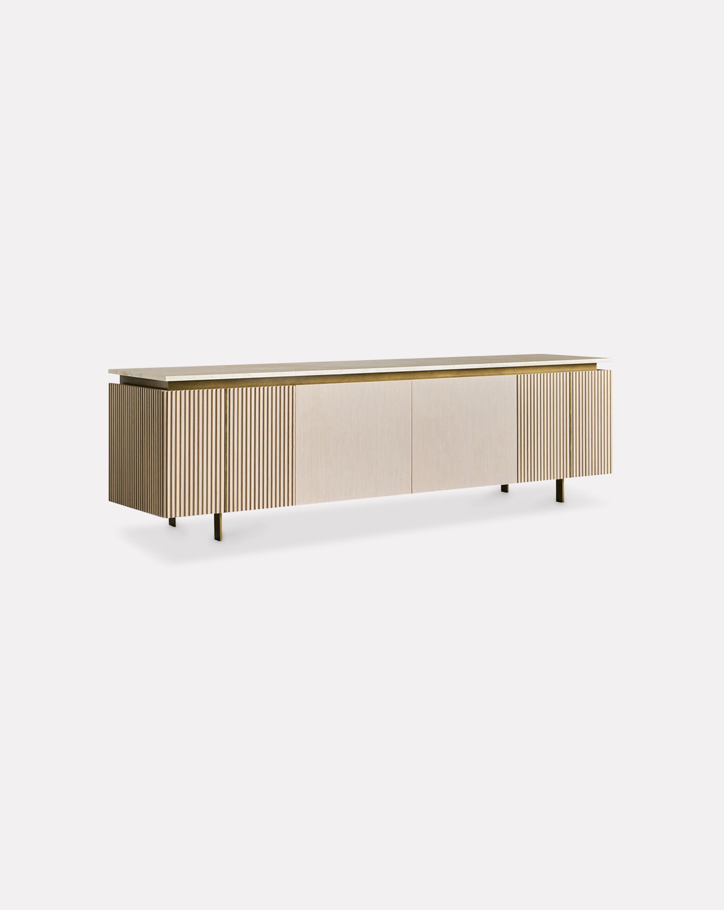 Tempo Beige Sideboard