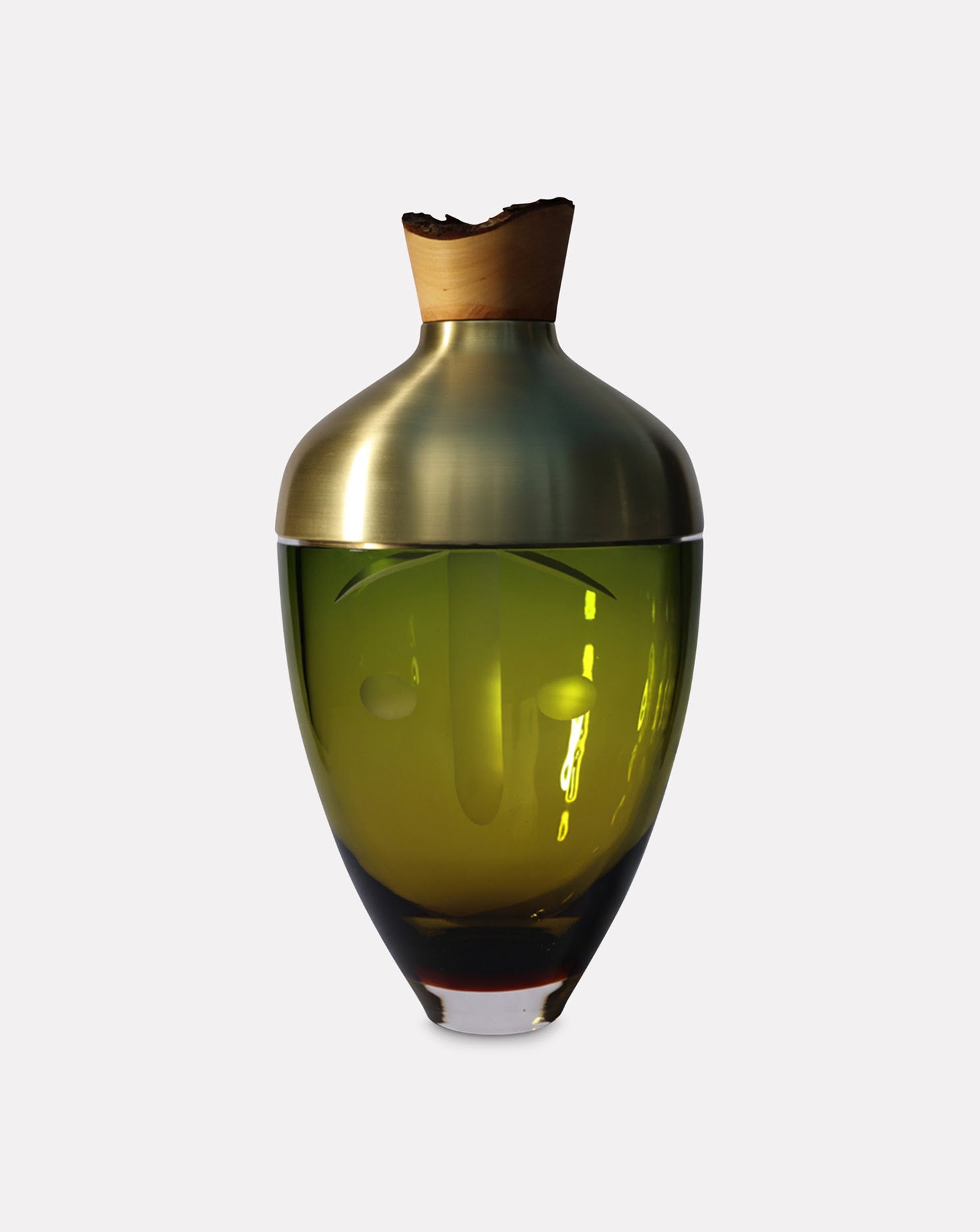 Muse Classic figurative Glass Vessel