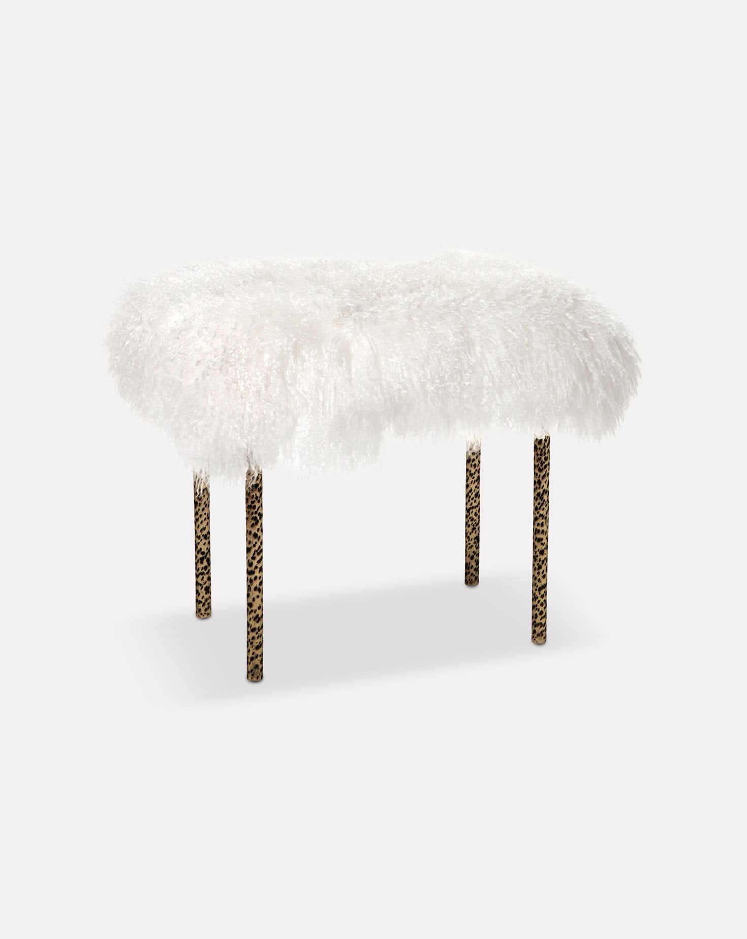 Tree Branches Brass Bench
