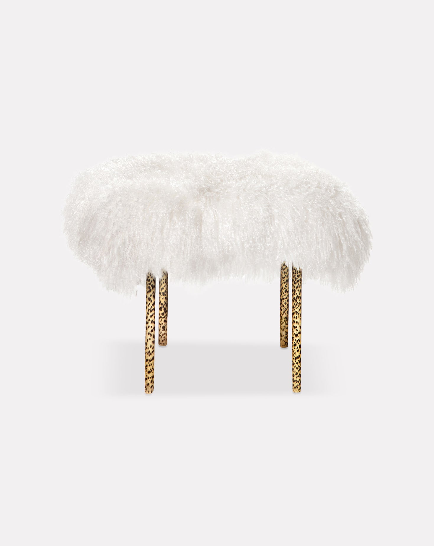 Tree Branches Brass Bench