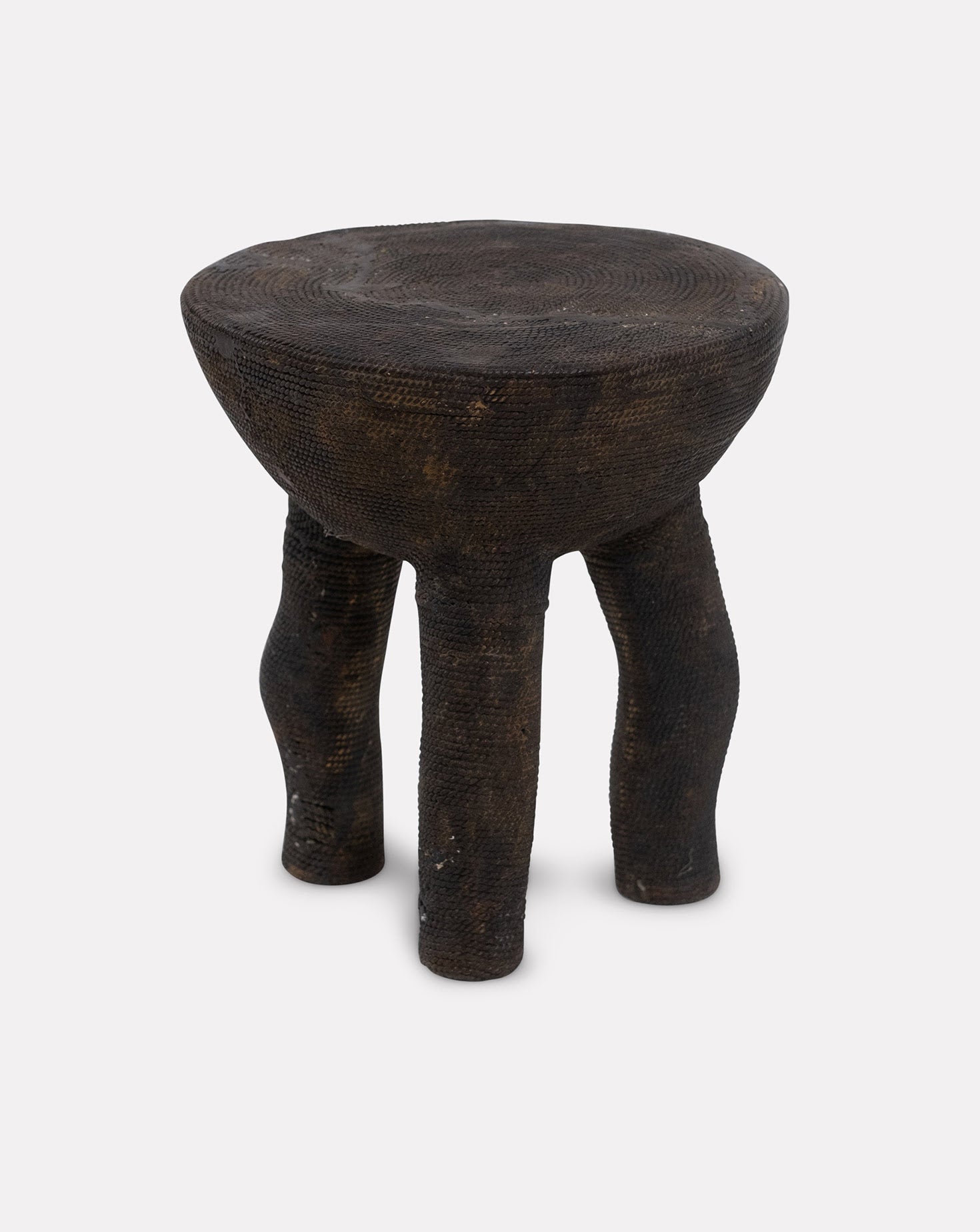 Tri Cone N1 Dhokra Accent Stool