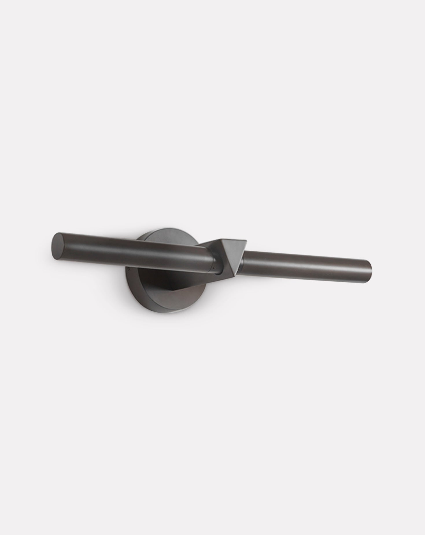 Triangle Picture Dark Bronze Wall Light