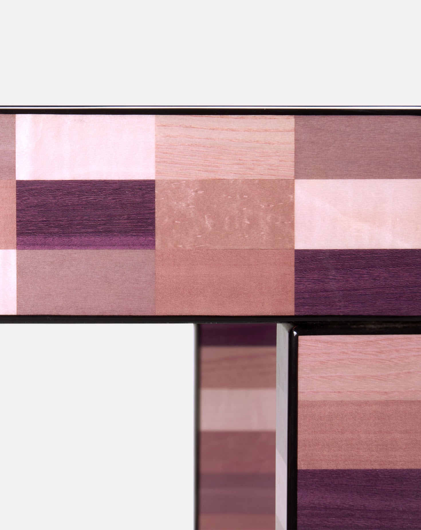 Venezia Wood and Inlay Veneer Desk