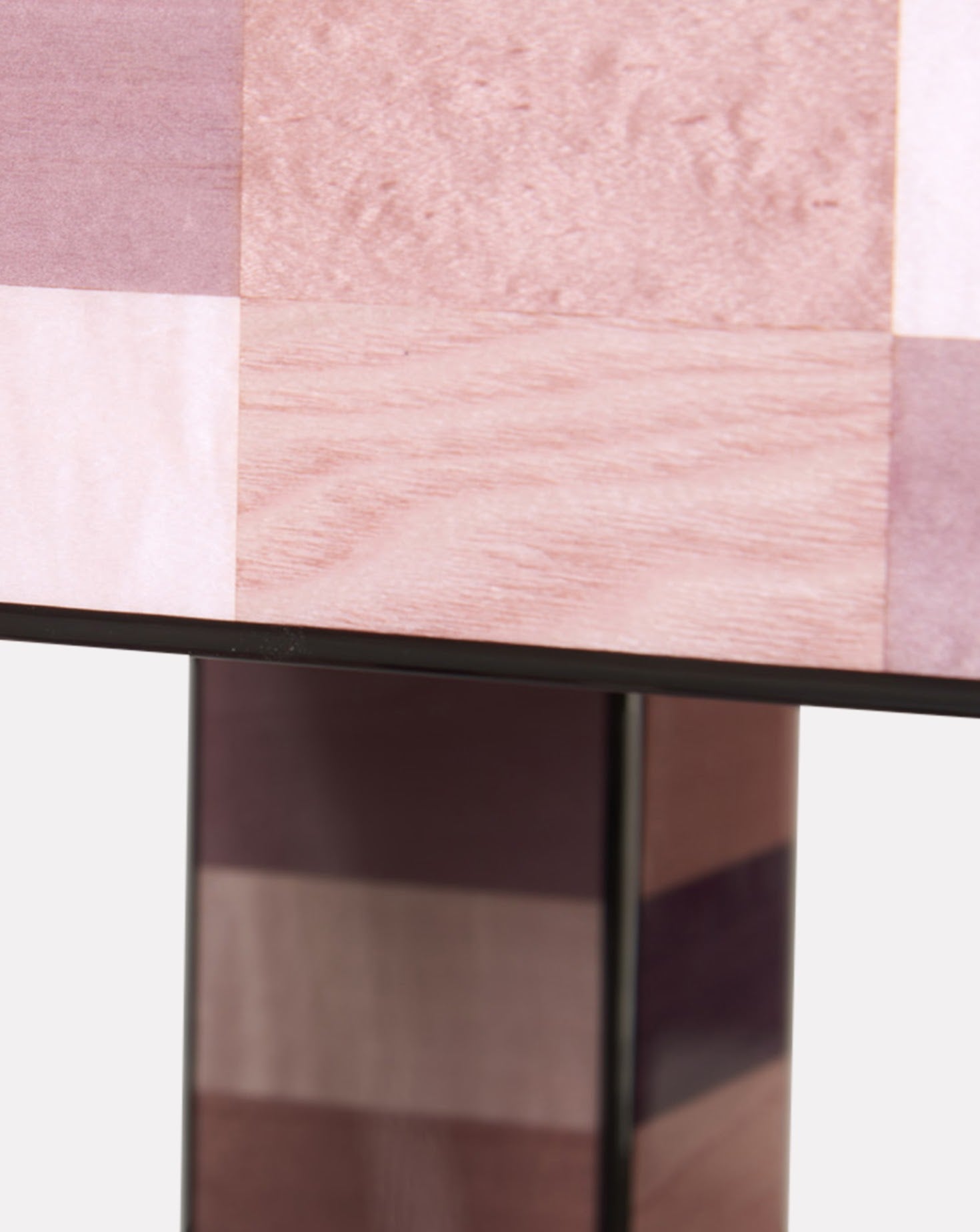 Venezia Wood and Inlay Veneer Desk