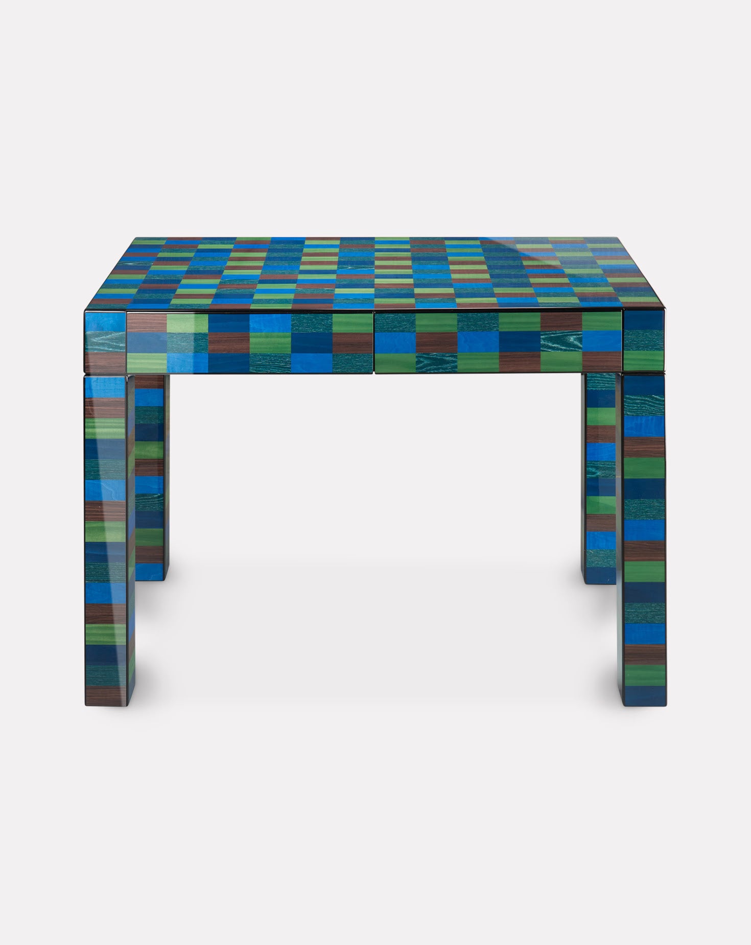 Venezia Wood and Inlay Veneer Desk