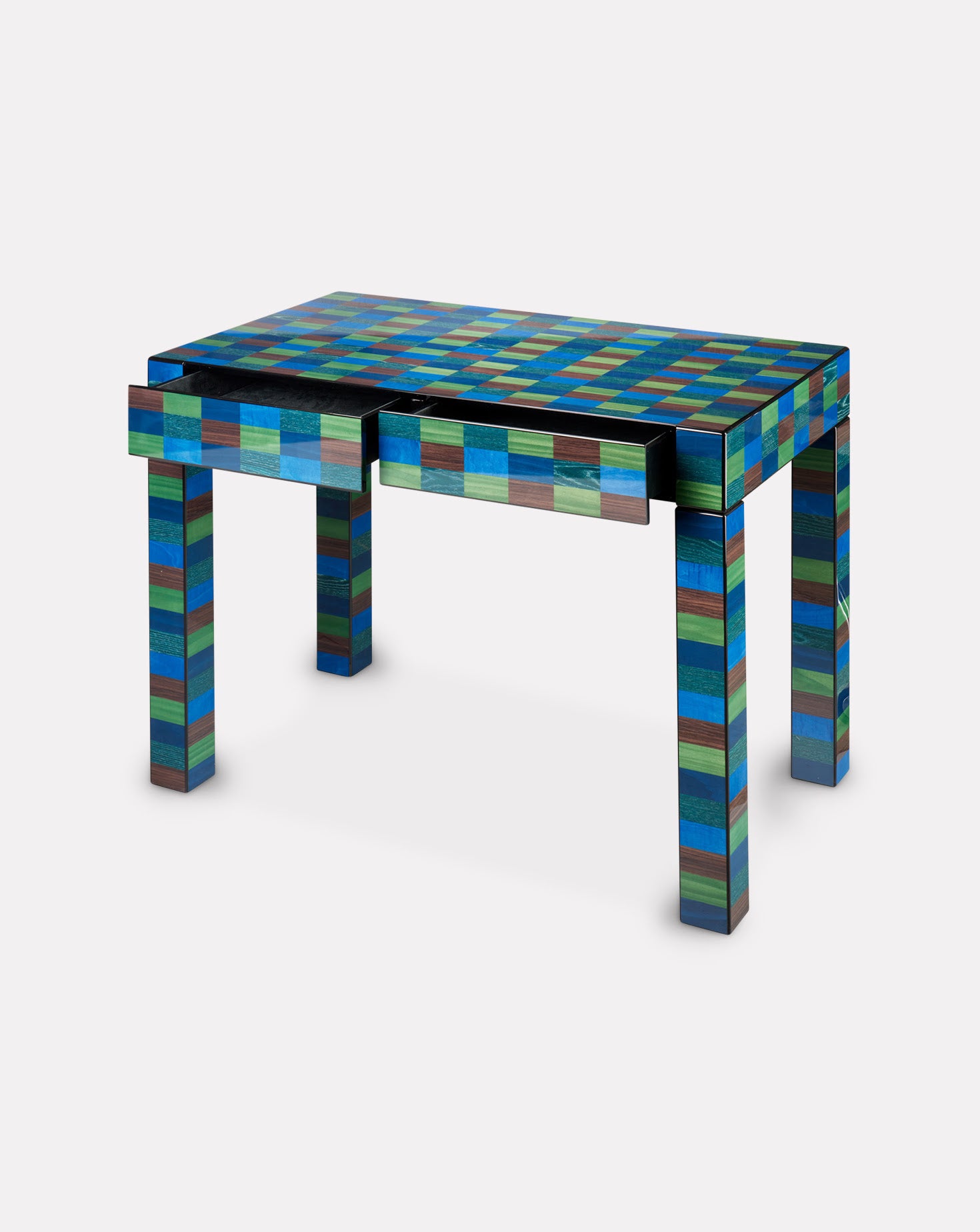 Venezia Wood and Inlay Veneer Desk