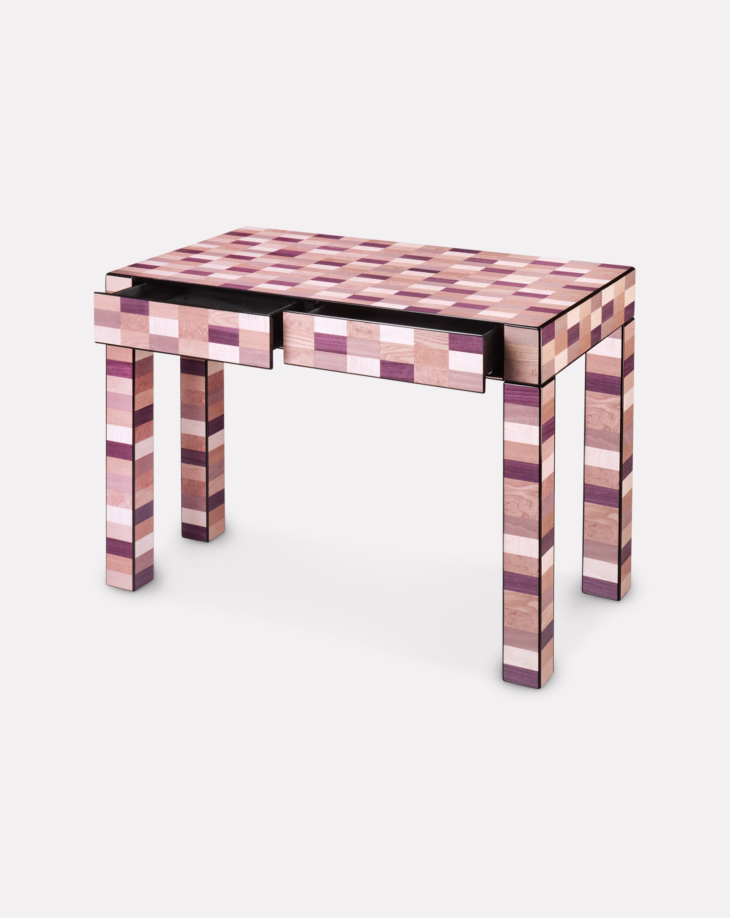 Venezia Wood and Inlay Veneer Desk