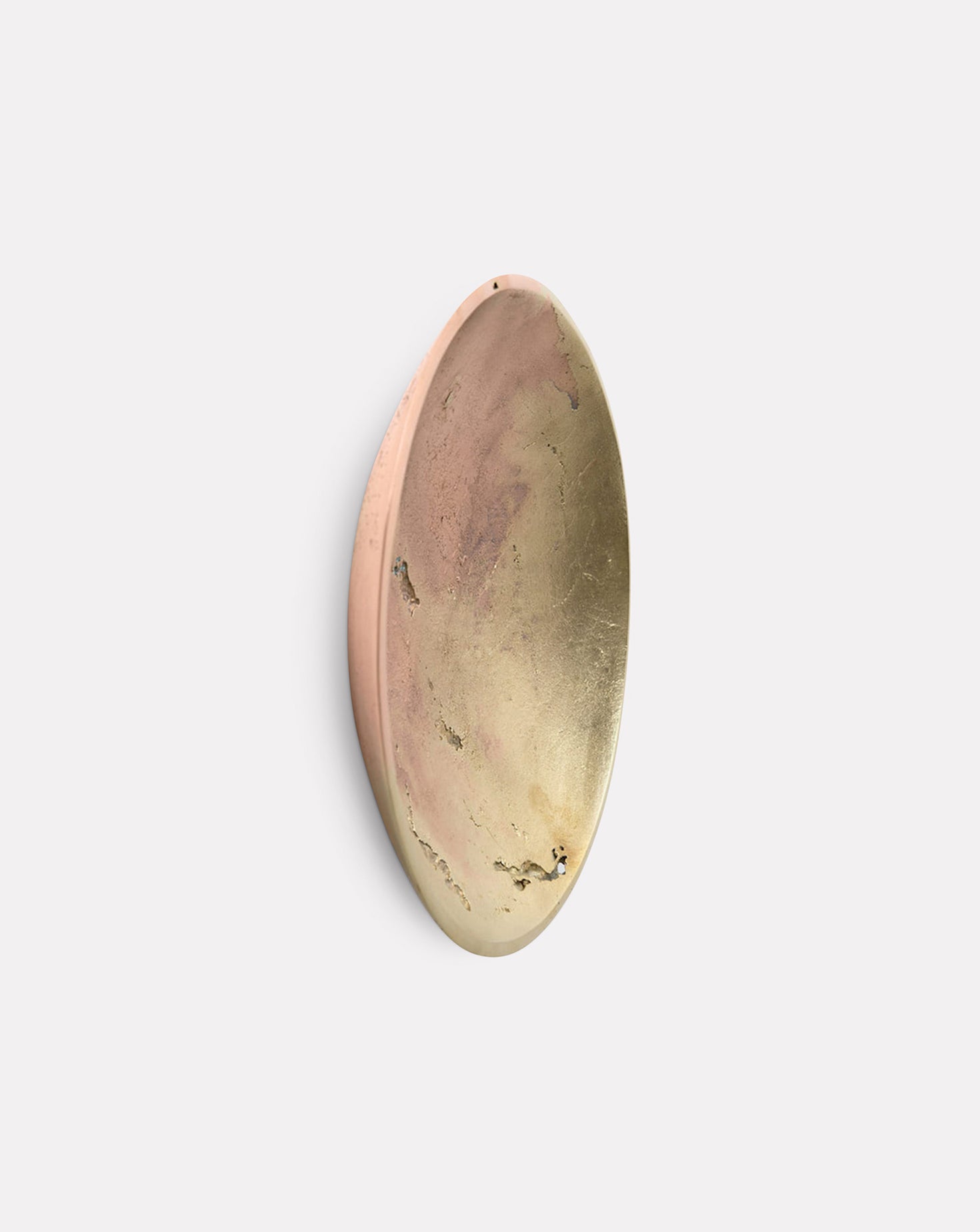 Wall Casting Medium Disk Accent Bowl
