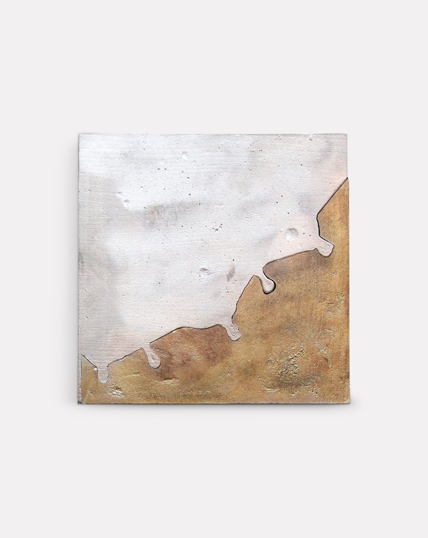Wall Casting Medium Square Bowl