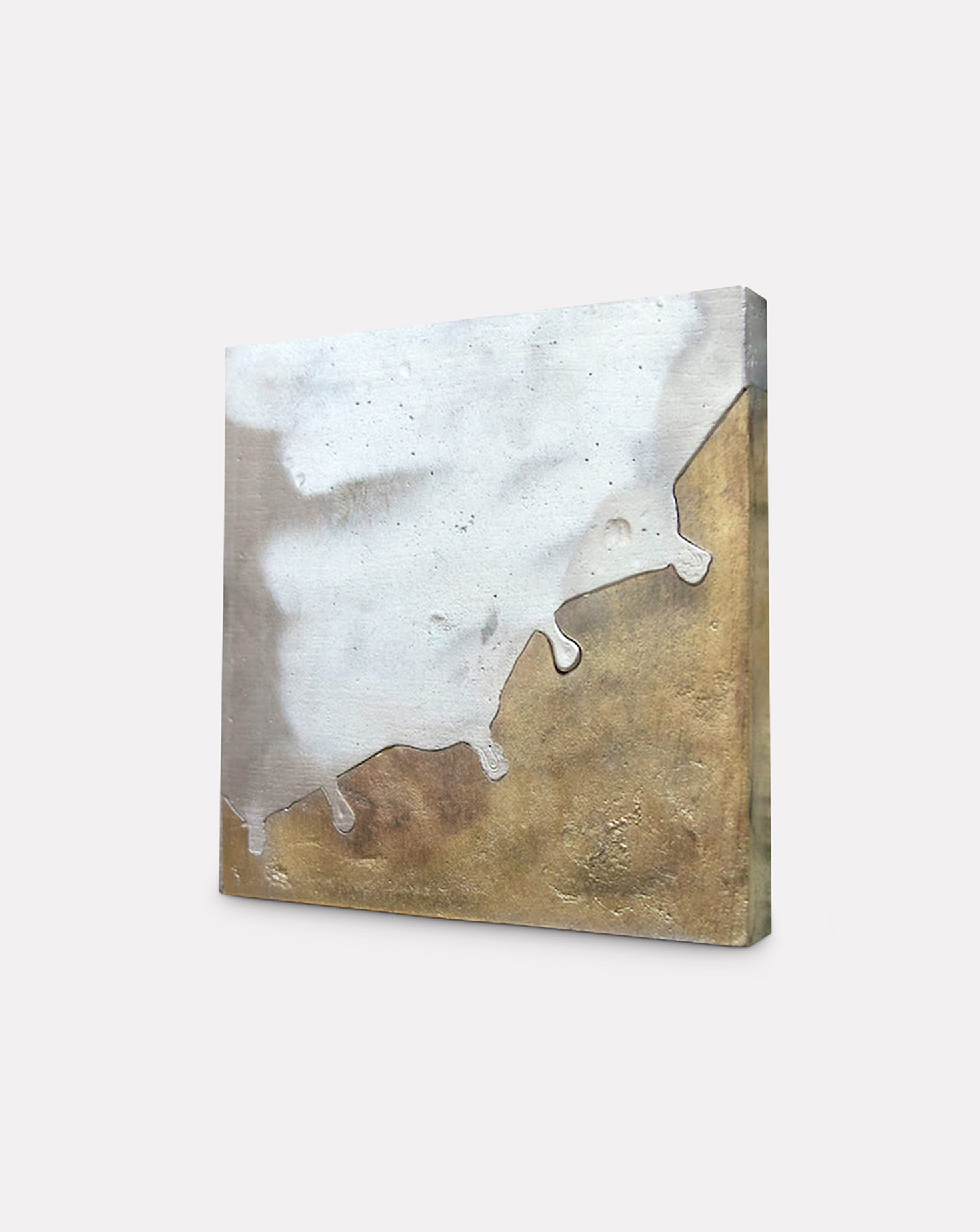 Wall Casting Medium Square Bowl