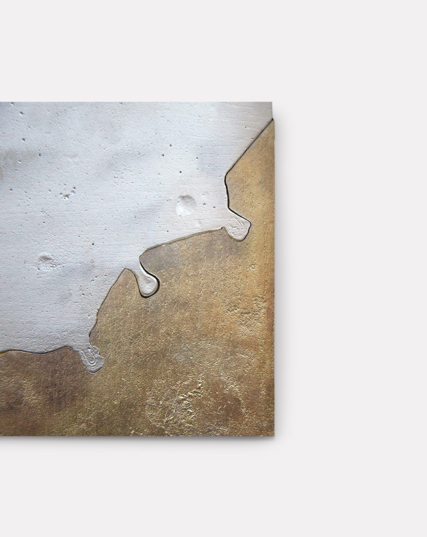 Wall Casting Medium Square Bowl