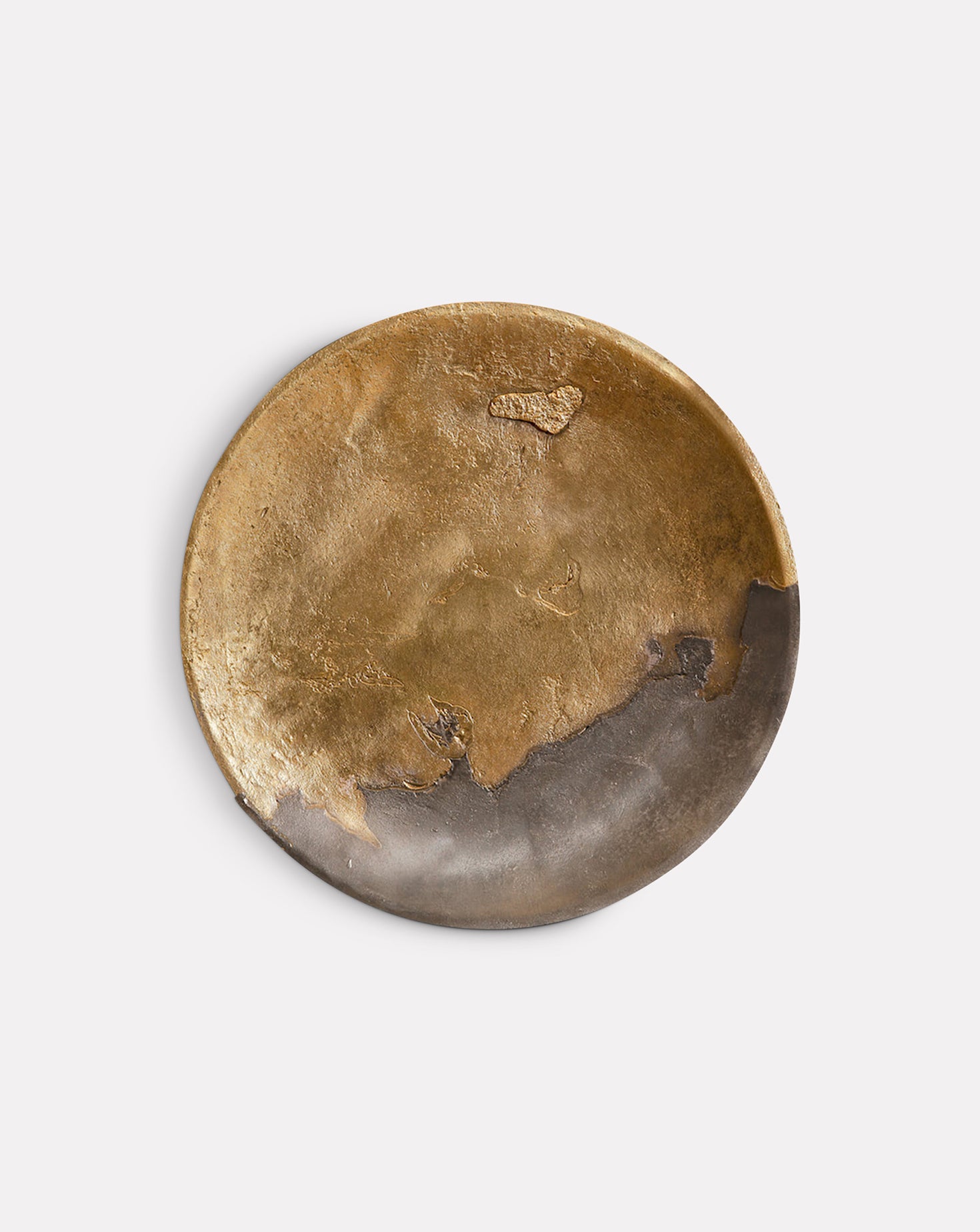 Wall Casting XL Disk Accent Bowl