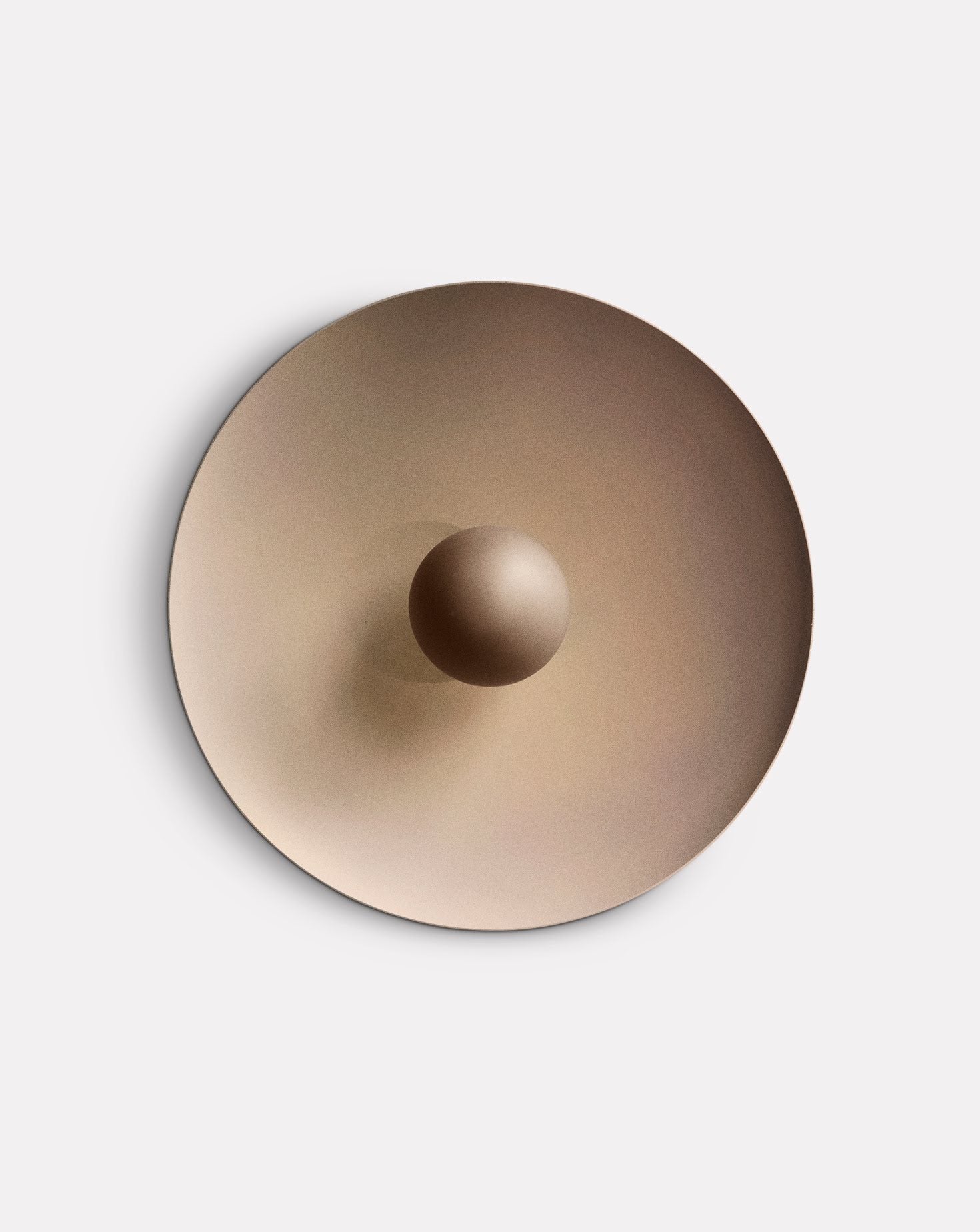 Moon Light Aluminium Wall Light