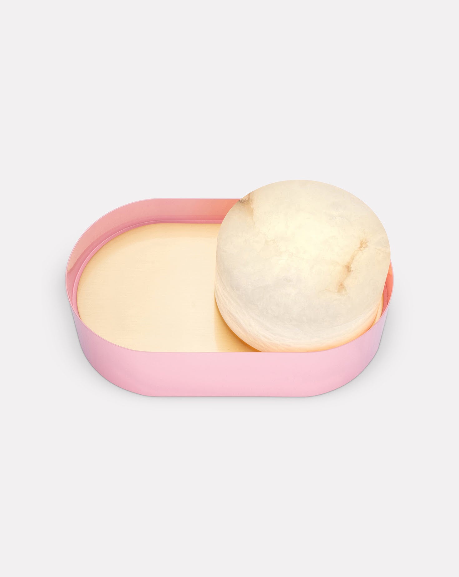 Windermere Alabaster Table Lamp