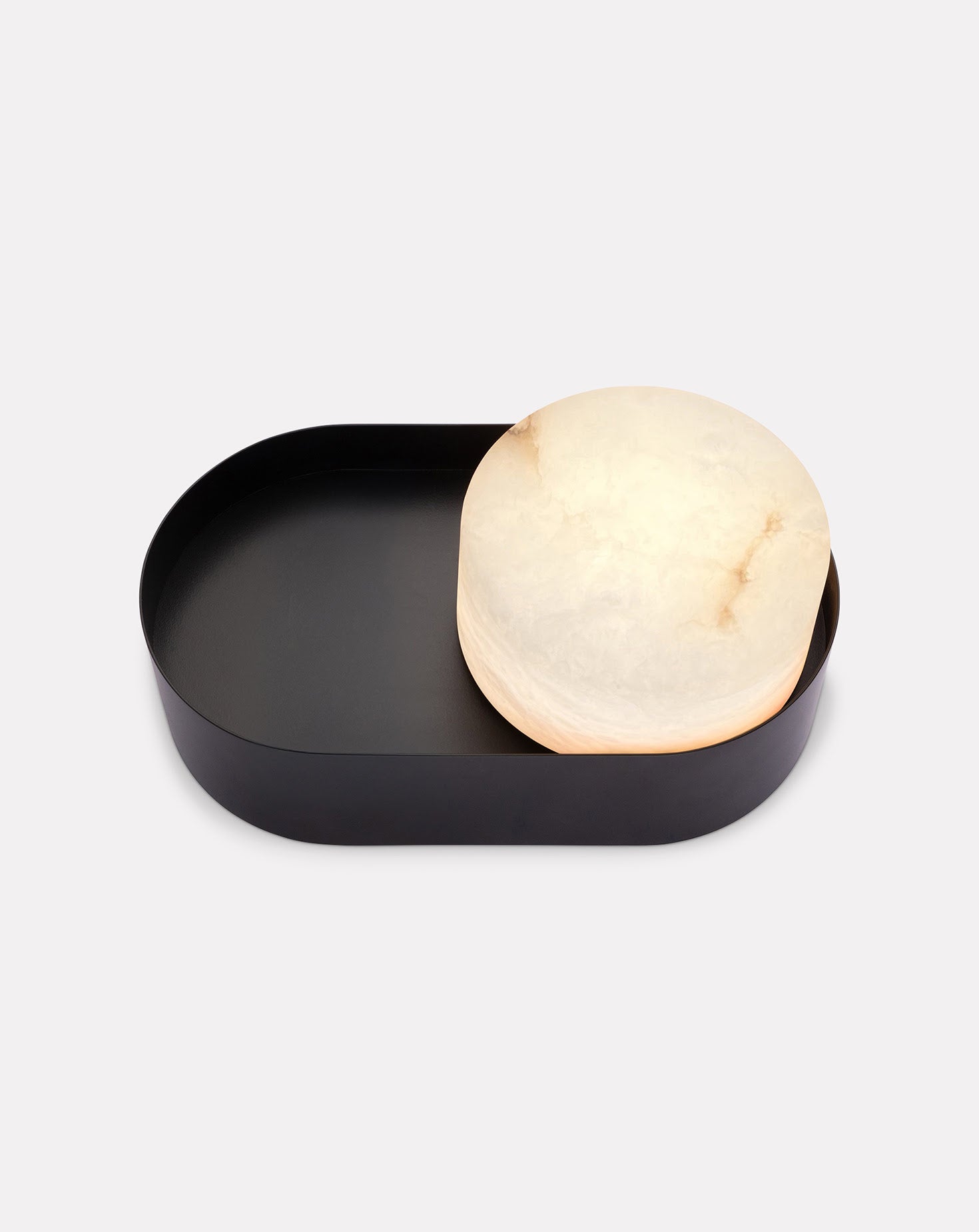 Windermere Alabaster Table Lamp