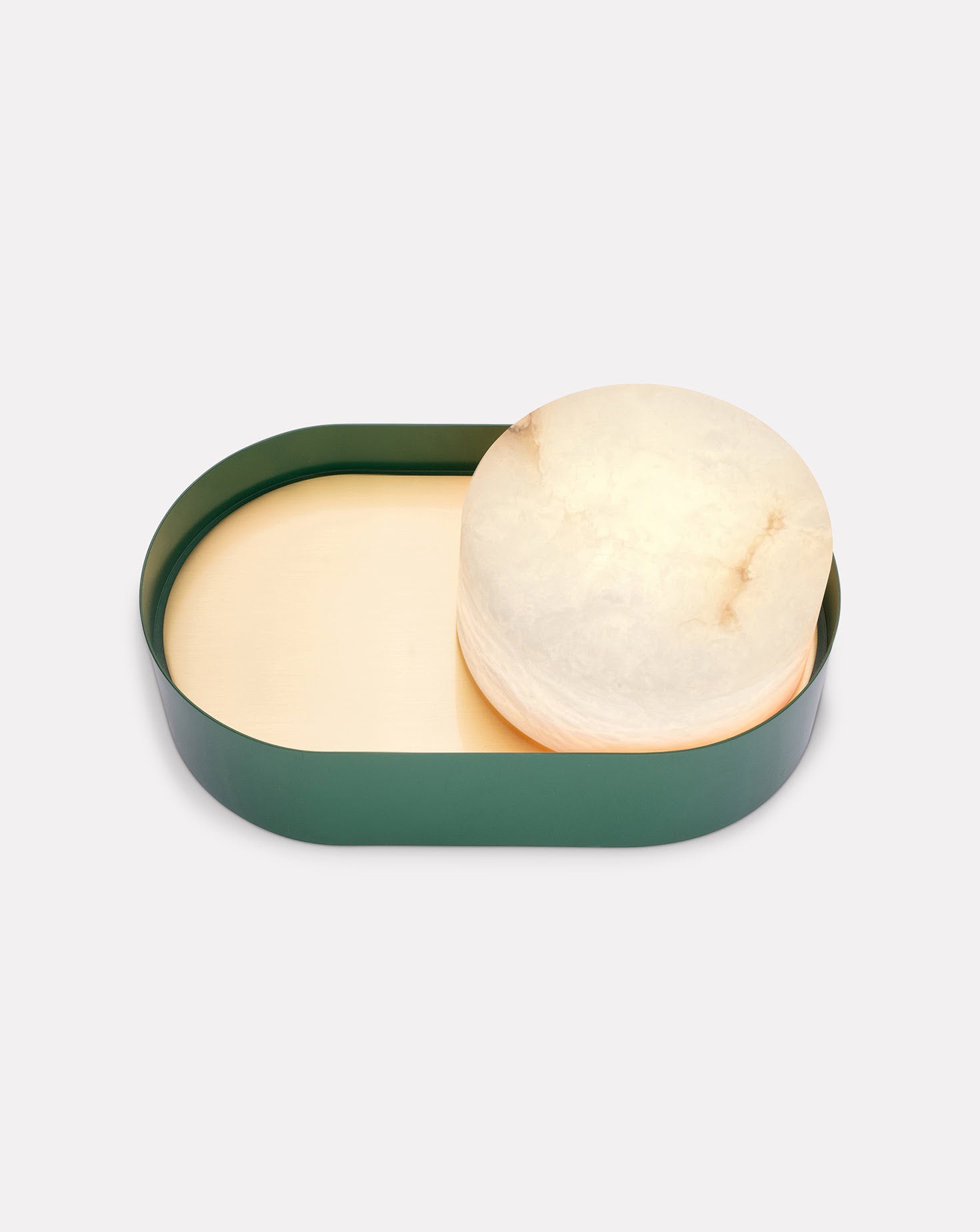 Windermere Alabaster Table Lamp