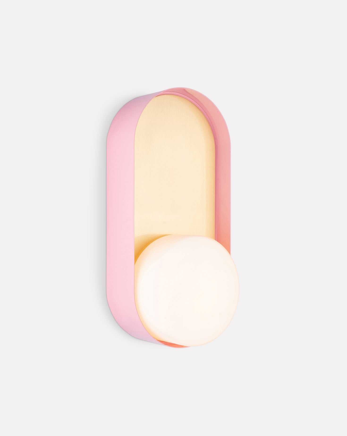 Windermere Opal Wall Light