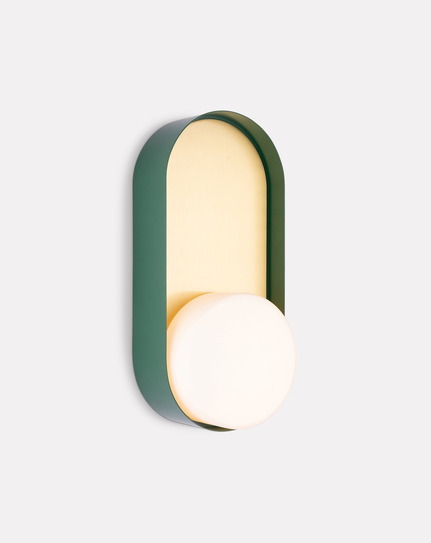 Windermere Opal Wall Light
