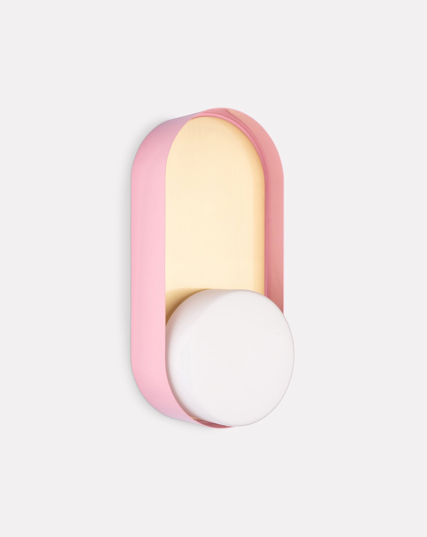 Windermere Opal Wall Light