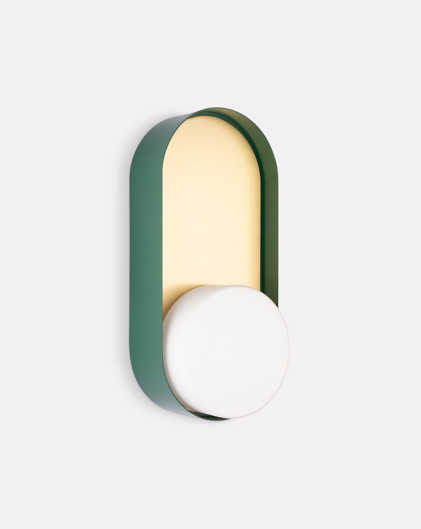 Windermere Opal Wall Light