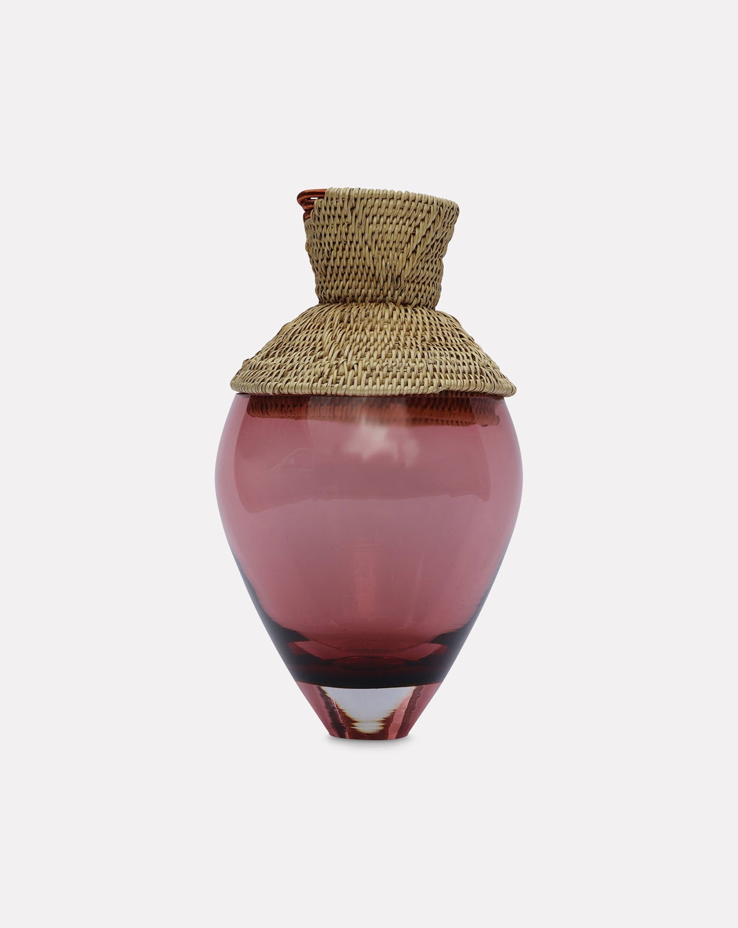 ZAMBIA Stacking Glass Vessel Small