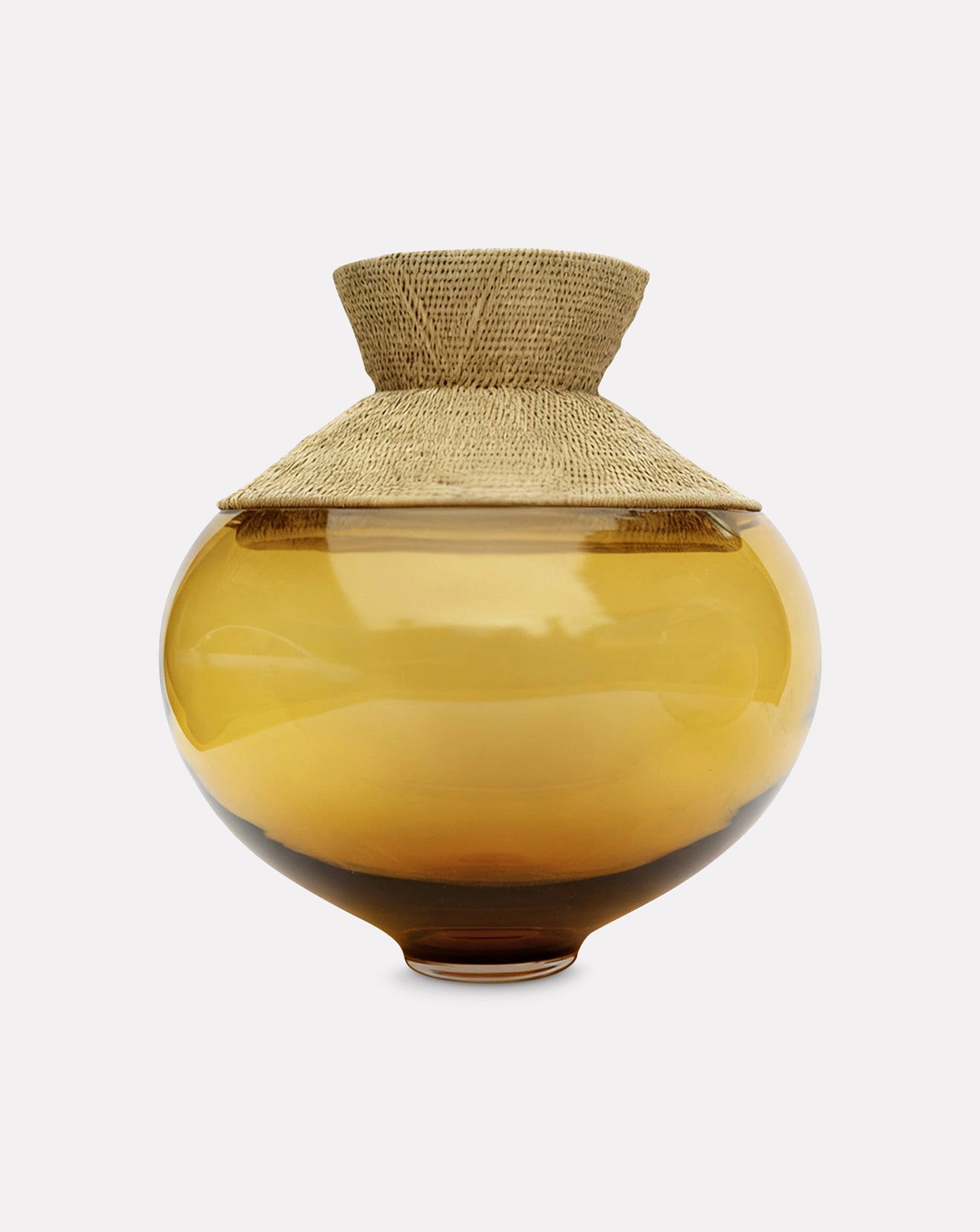 ZAMBIA Stacking Glass Vessel Large