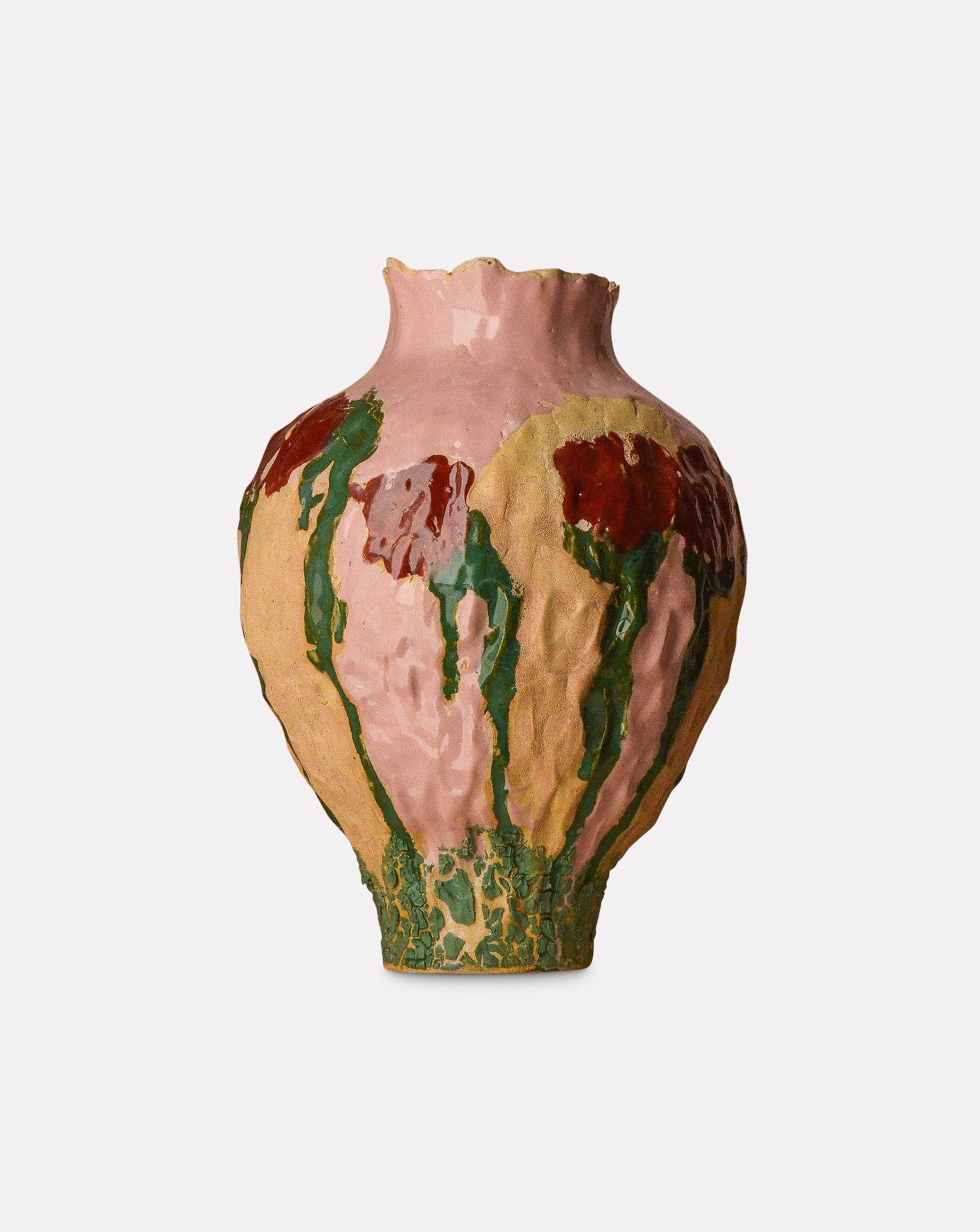 Bound by Love Glazed Stoneware Sculpture