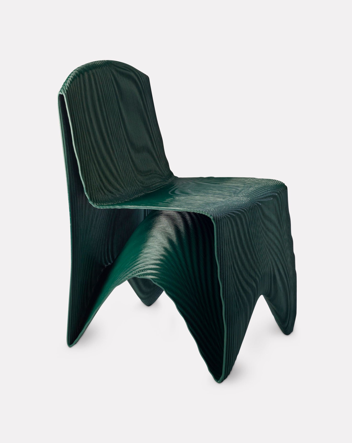 Santorini 3D Printed Dining Chair
