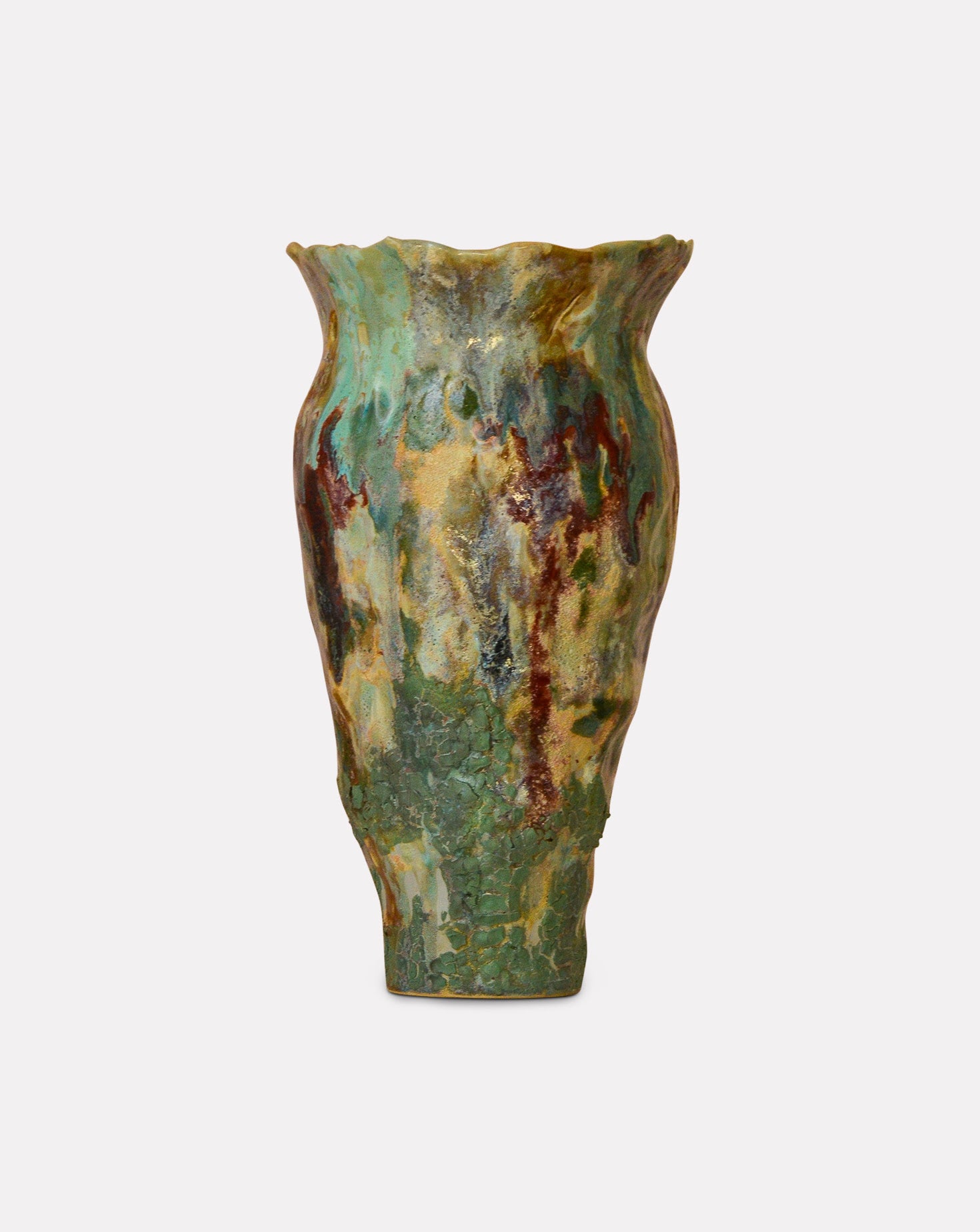 I Feel Your Pain Glazed Stoneware Sculpture