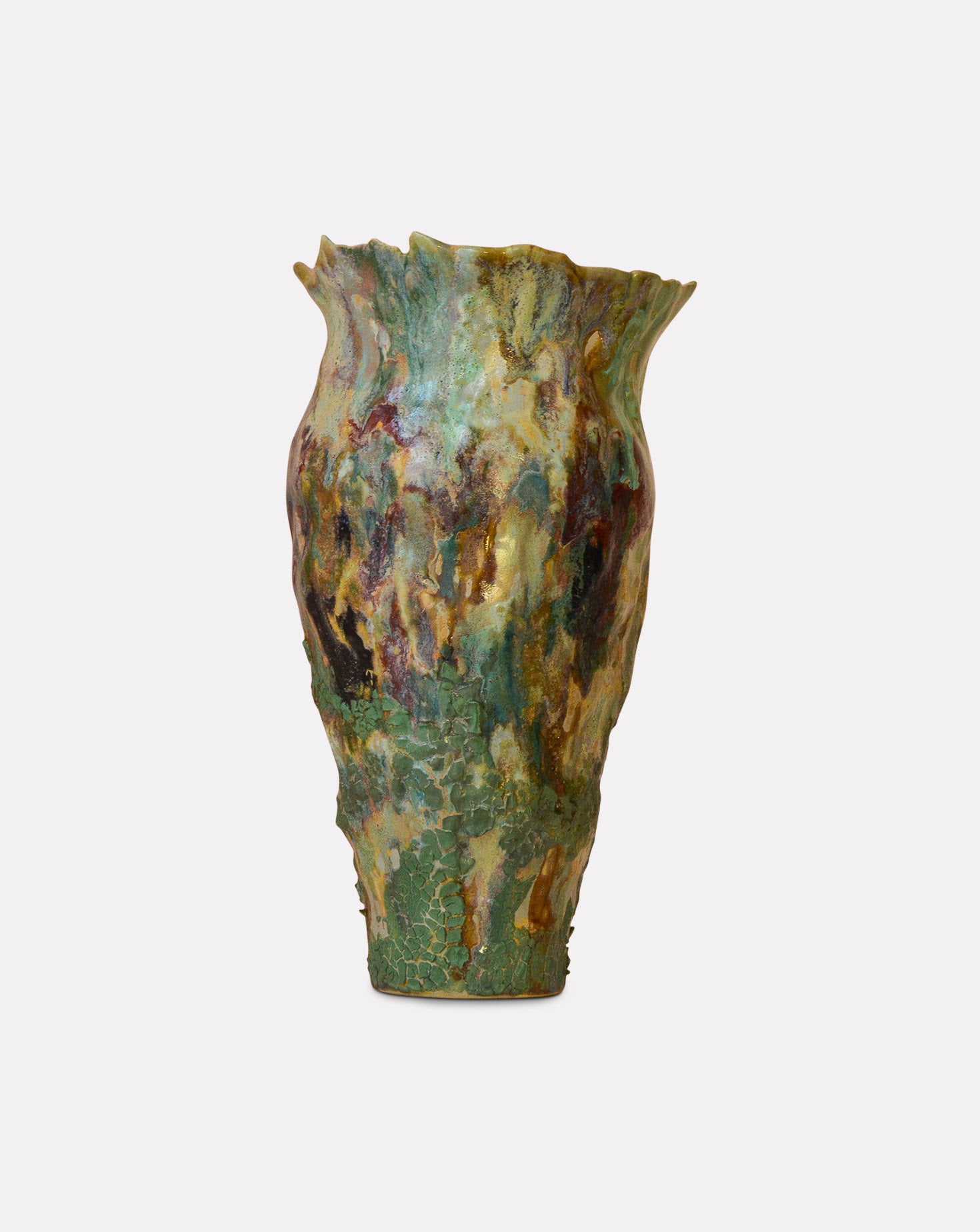 I Feel Your Pain Glazed Stoneware Sculpture