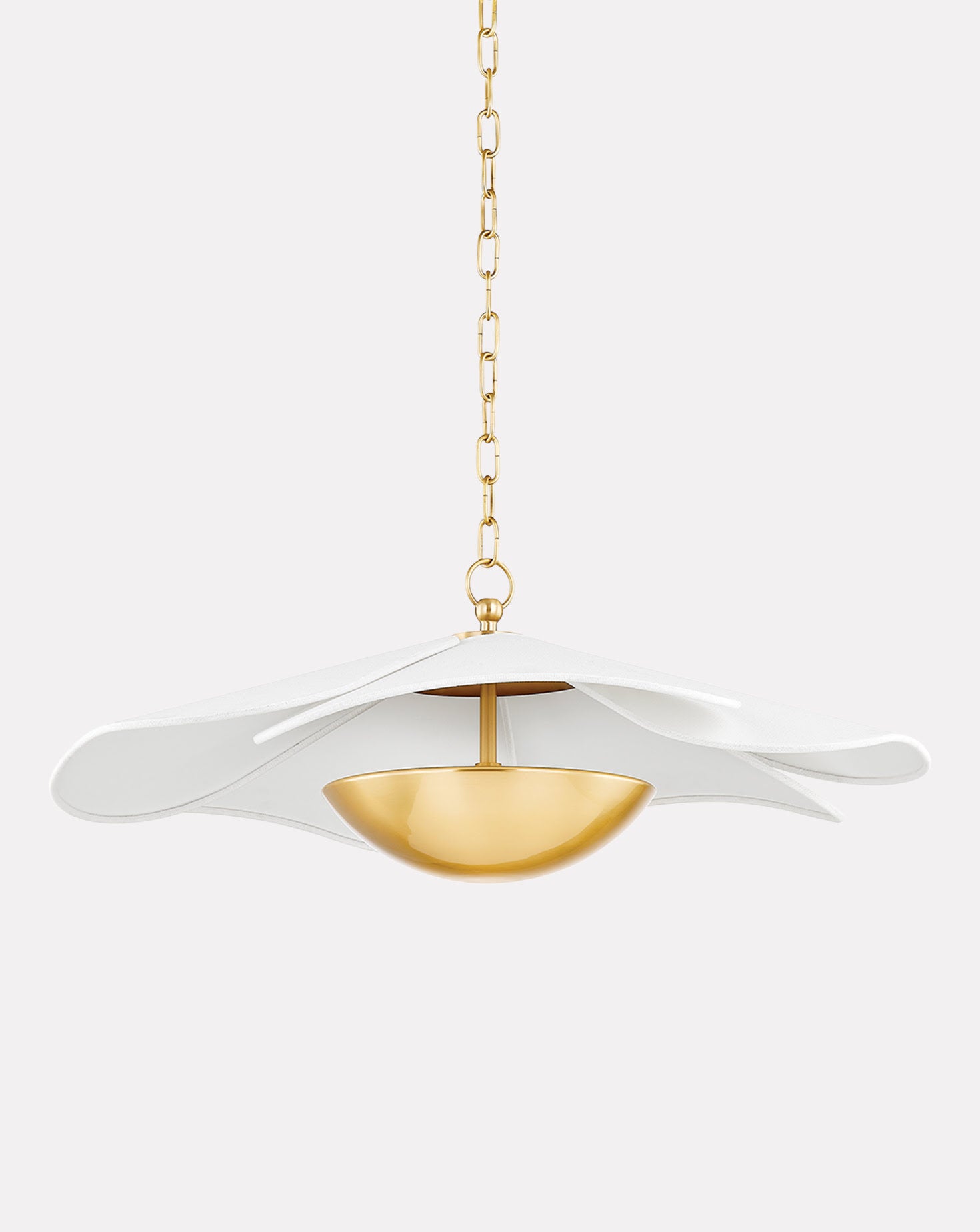 madeline Brass Integrated LED Pendant