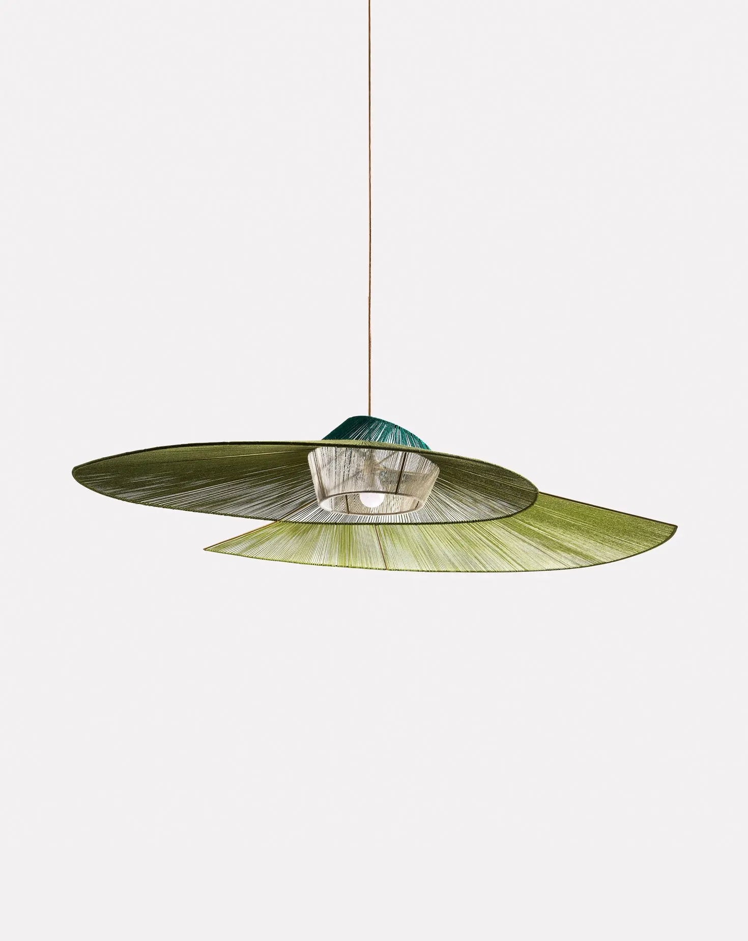 Mae Engelgeer Farols Green Pendant Ames Living