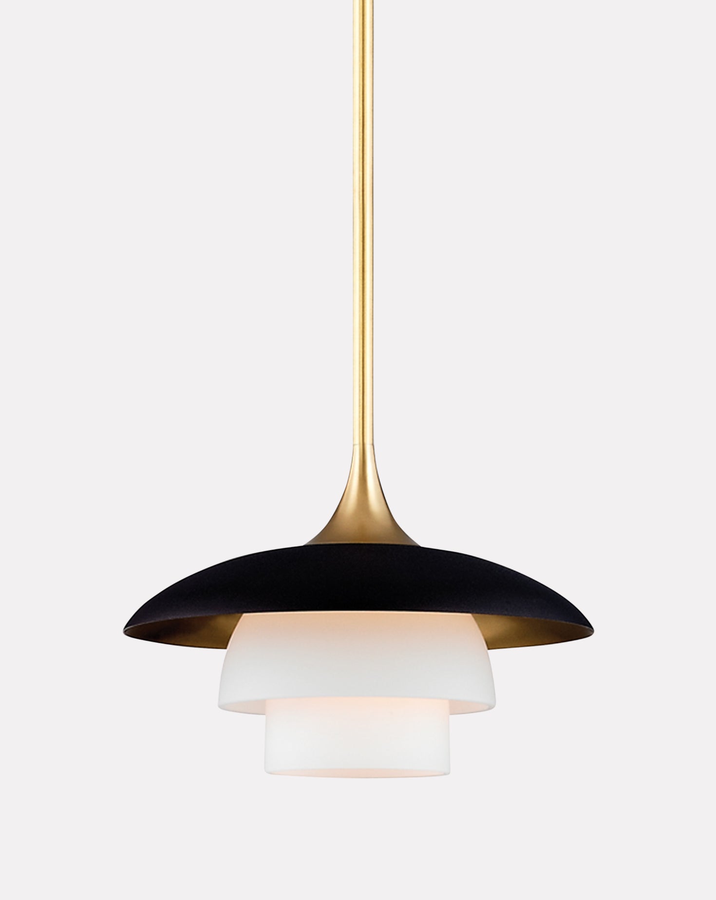 Barron Brass Pendant