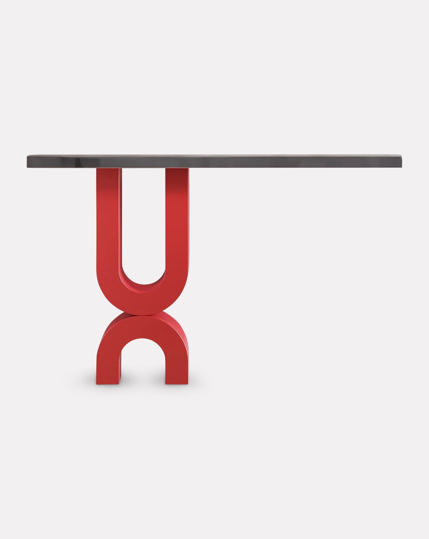 Magnet Black and Silver Console