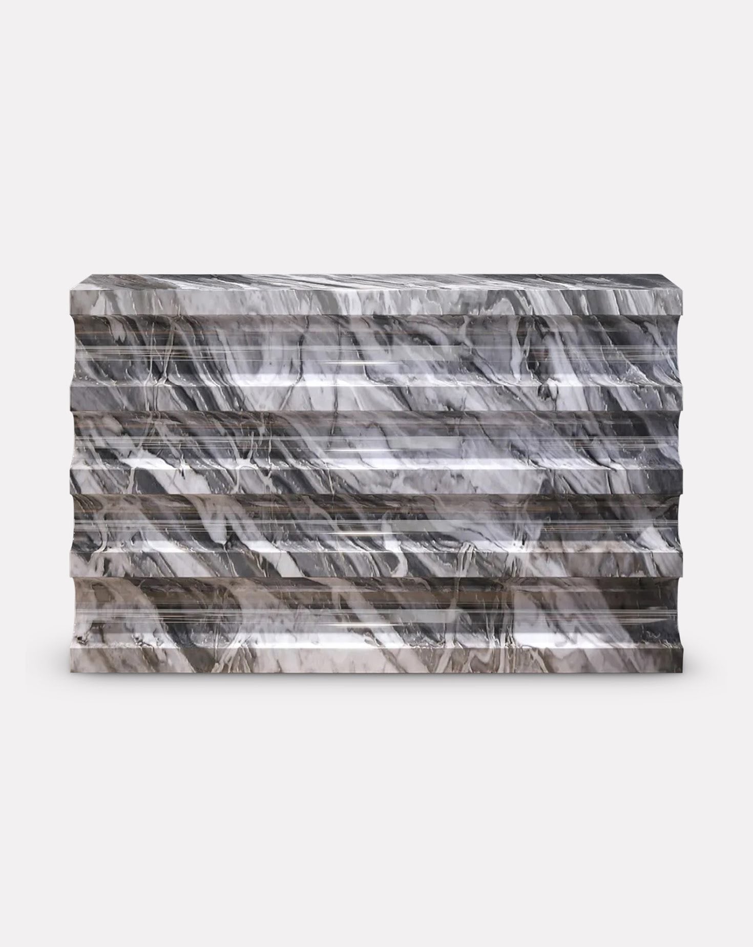 Pilastro Marble Console