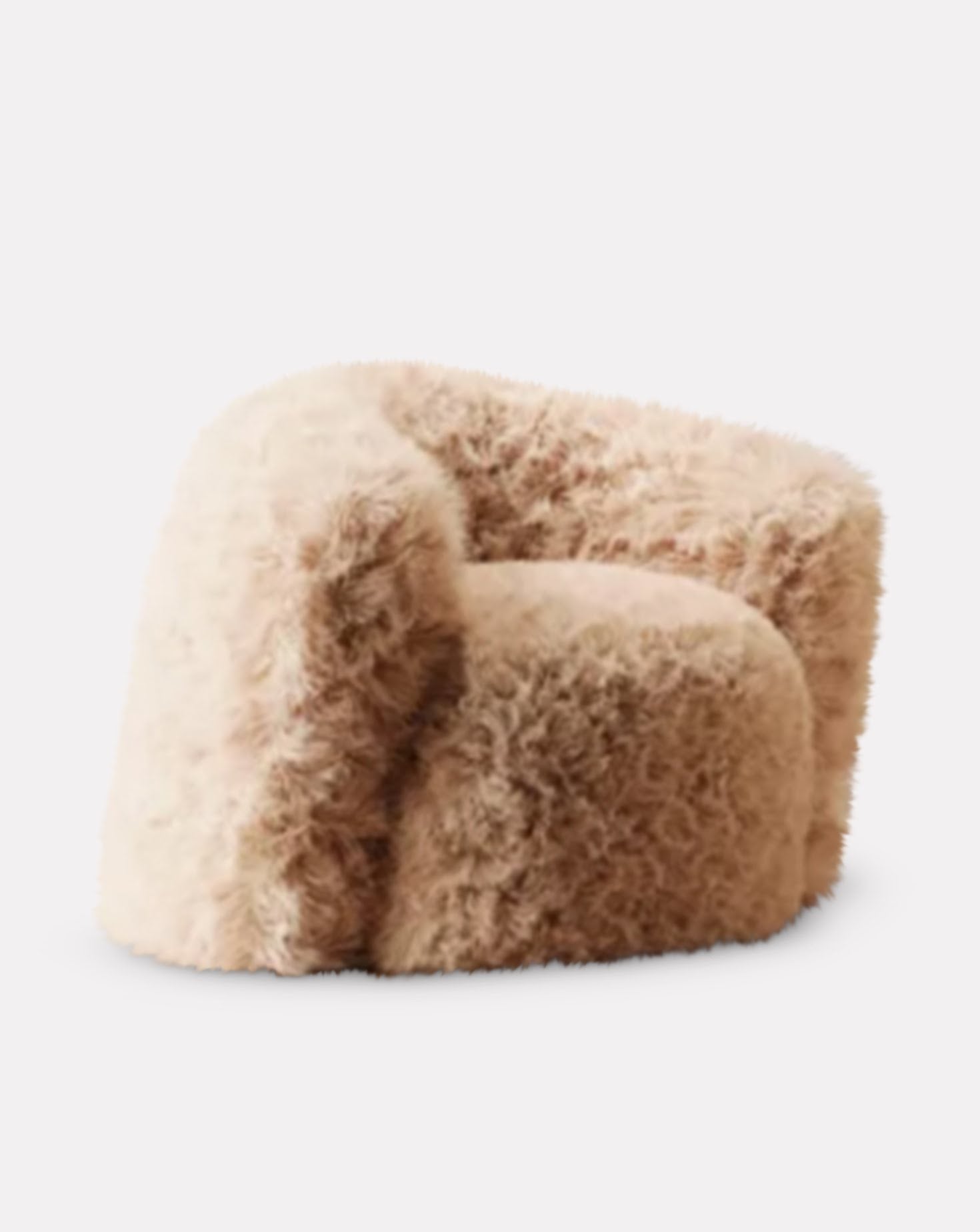 Bear Hug Faux Fur Armchair